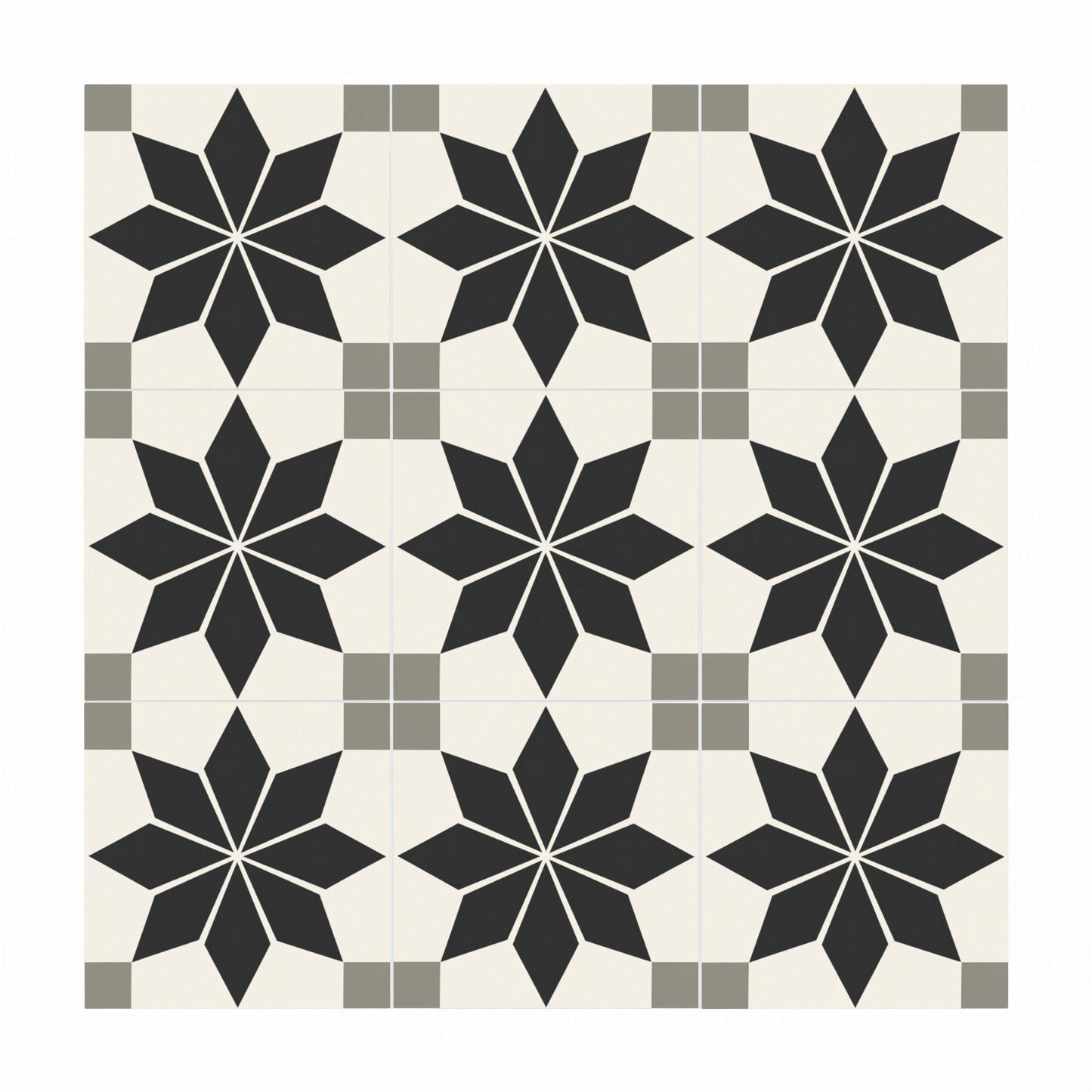 Fliese Beirut · Zeitgemäßer Geometrie-Dekor