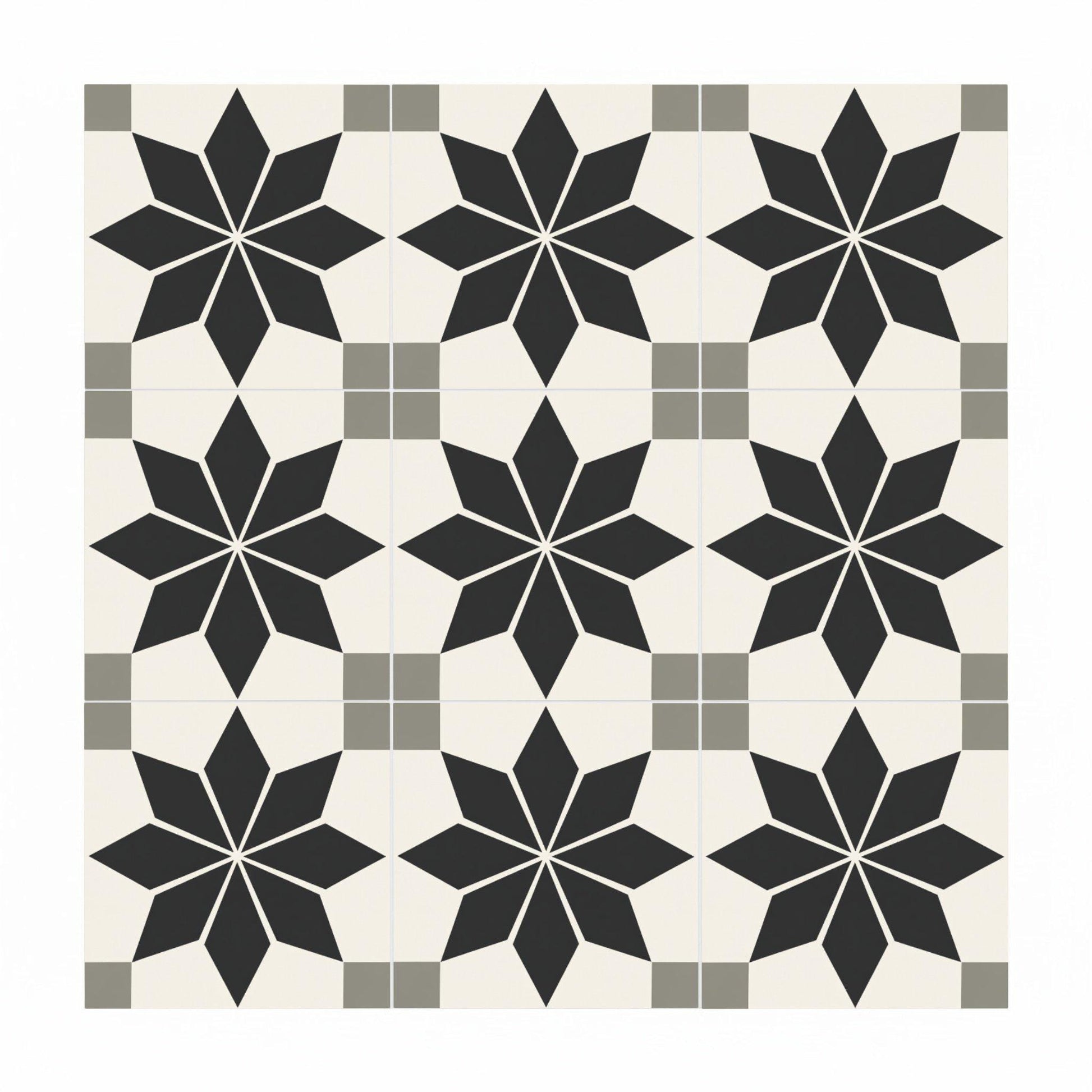 Fliese Beirut · Zeitgemäßer Geometrie-Dekor