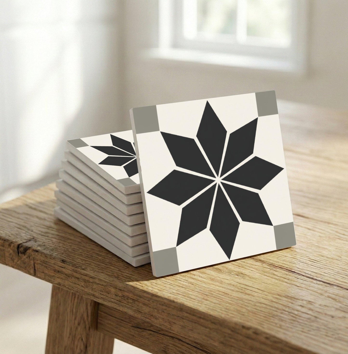 Fliese Beirut · Zeitgemäßer Geometrie-Dekor