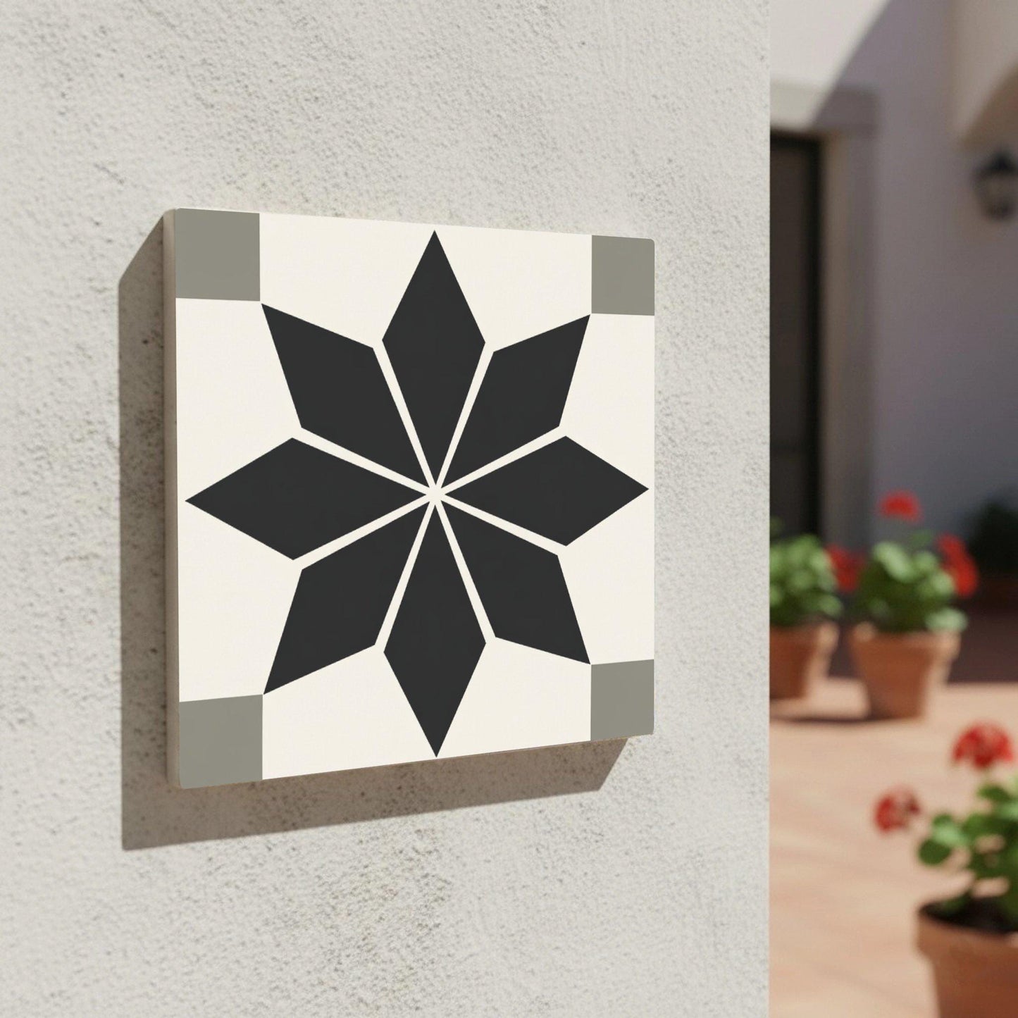 Fliese Beirut · Zeitgemäßer Geometrie-Dekor