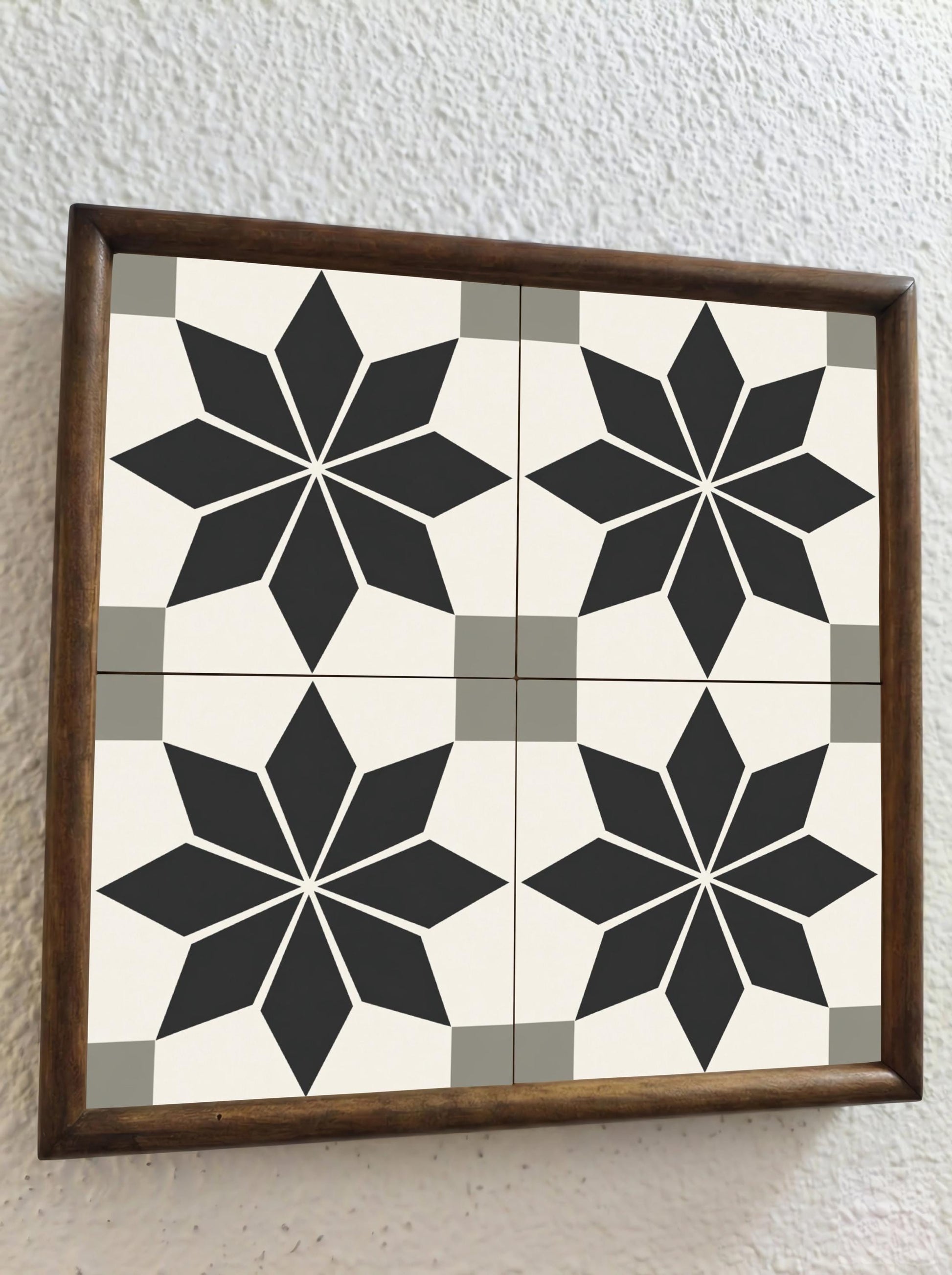 Fliese Beirut · Zeitgemäßer Geometrie-Dekor
