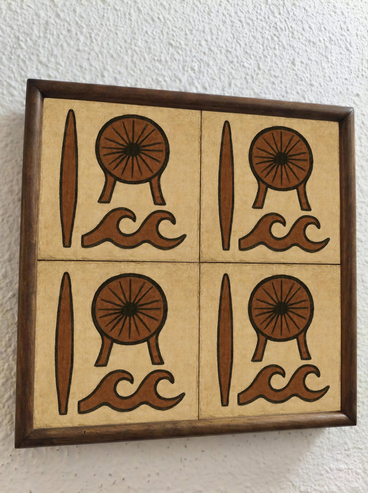 Cairo · Keramik-Wandfliese — Ornament im Vintage-Stil