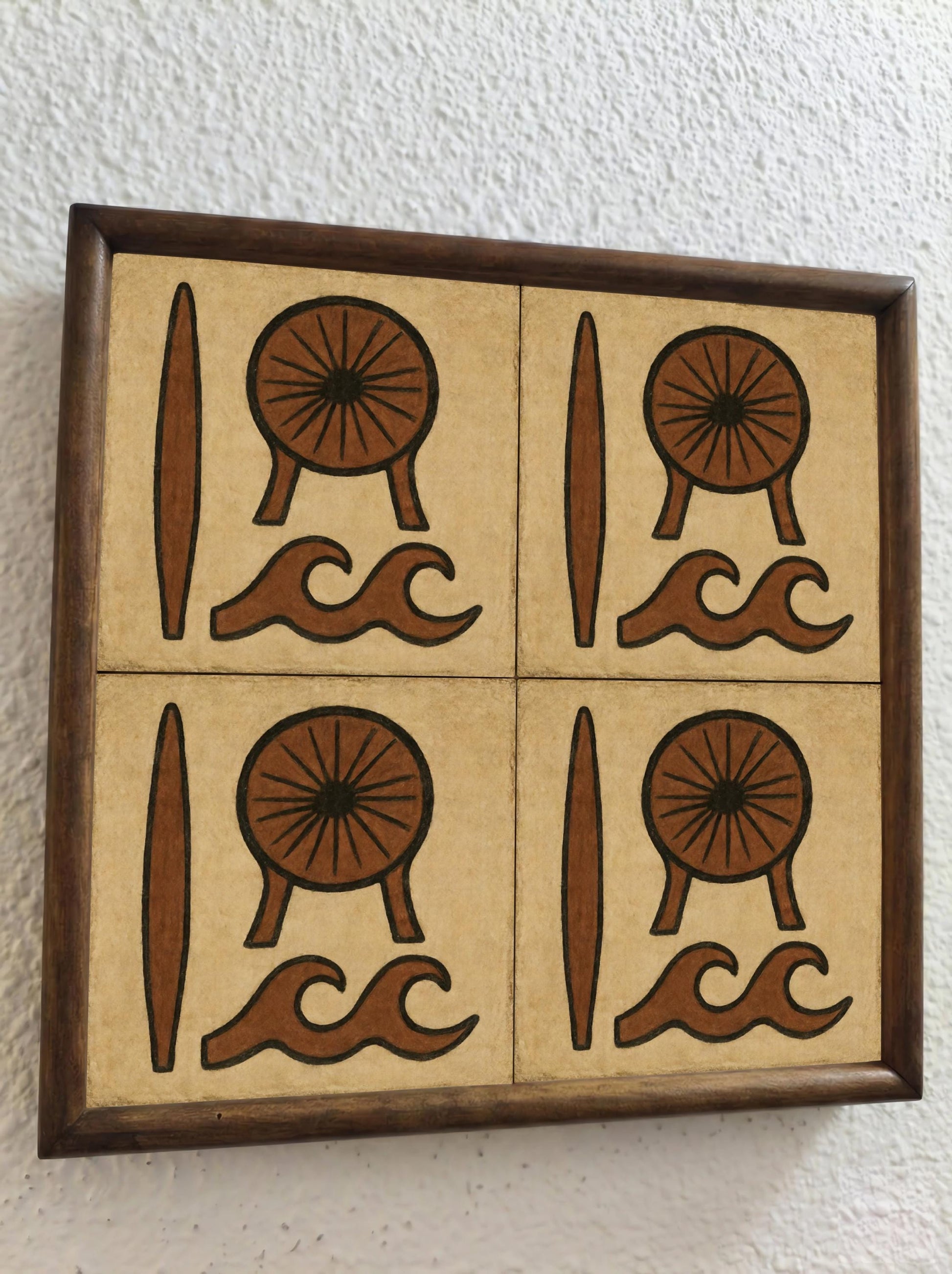 Cairo · Keramik-Wandfliese — Ornament im Vintage-Stil