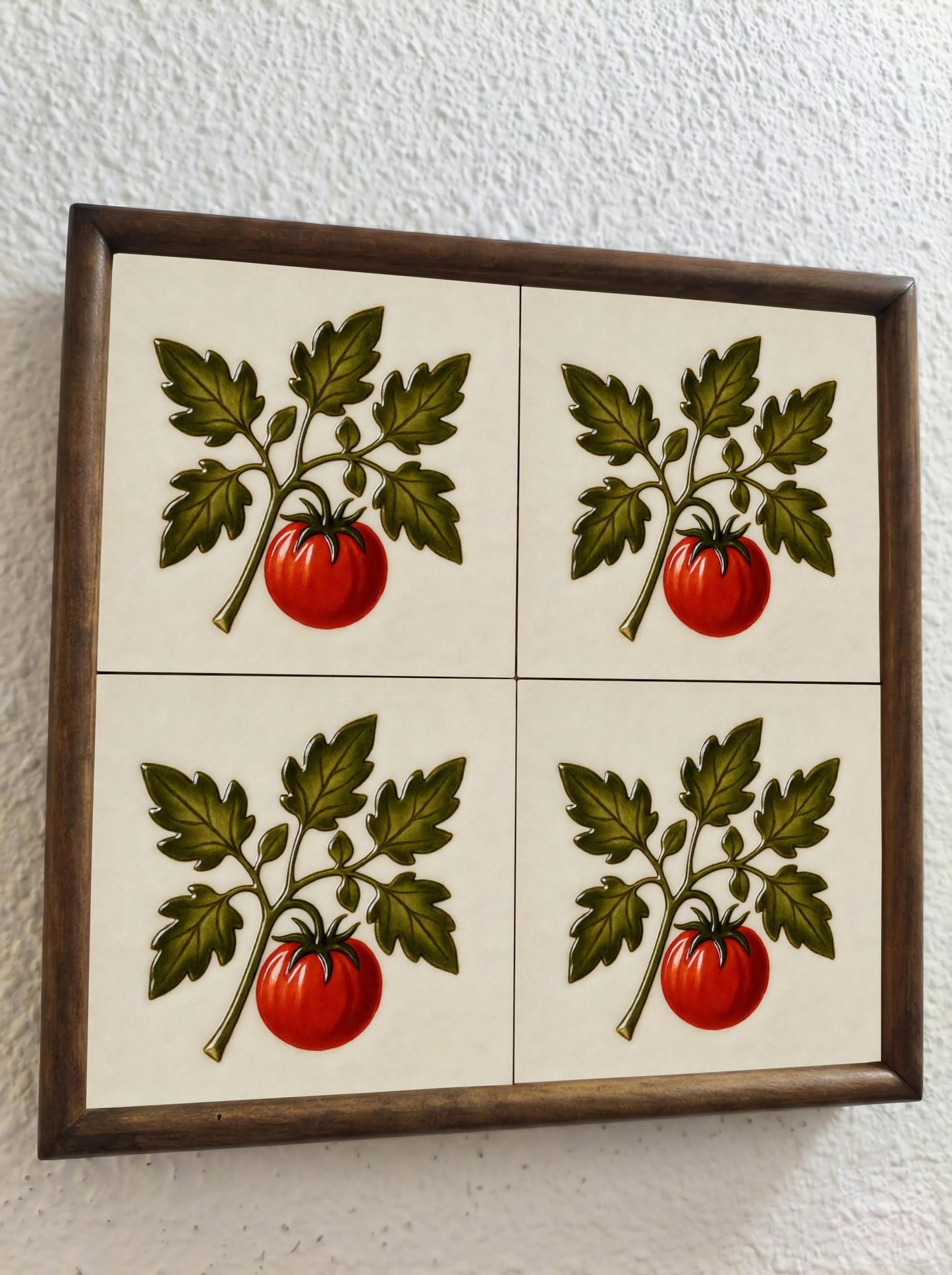 Ceramic Tile Valparaíso — Botanical Motif