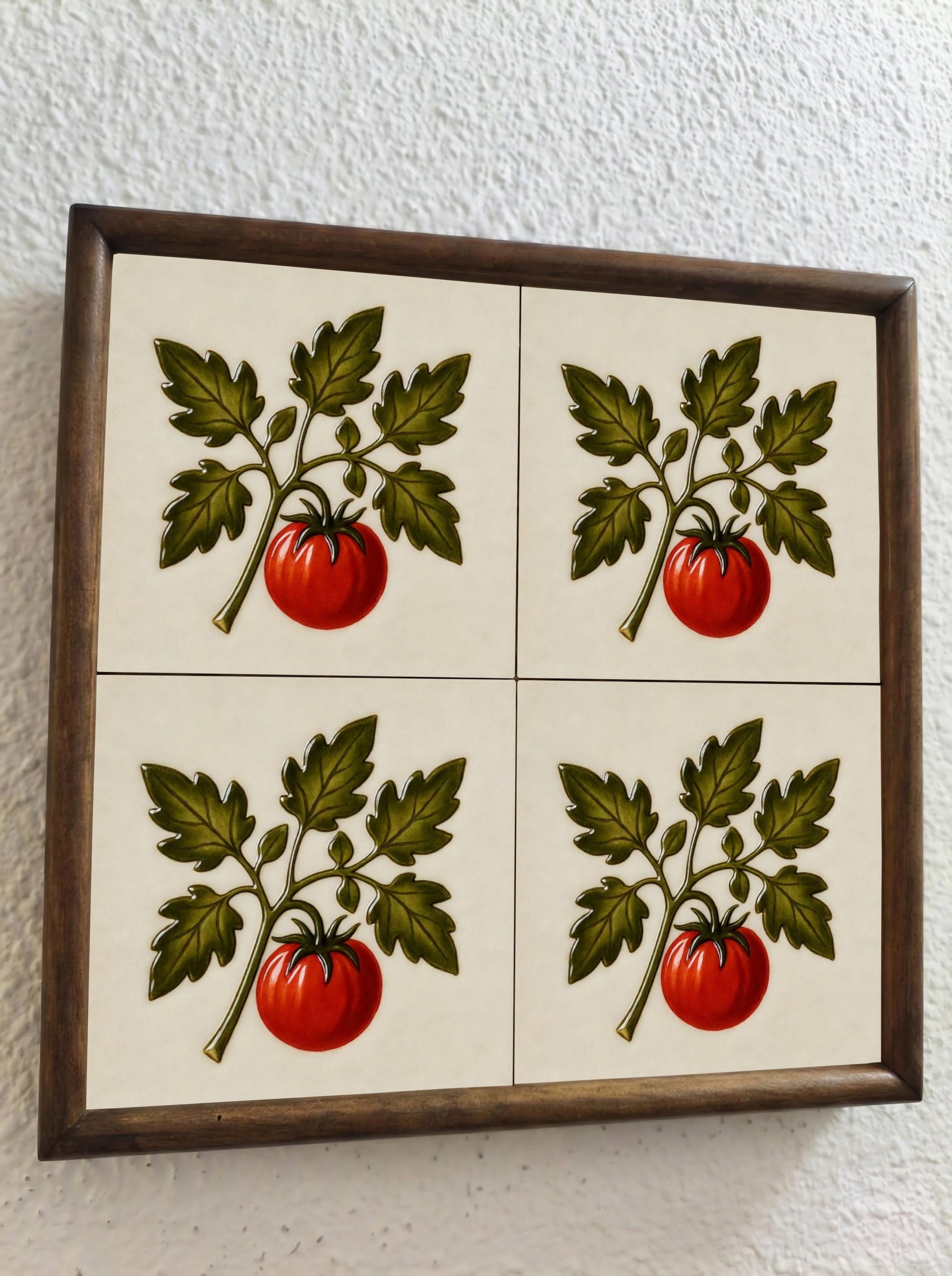 Ceramic Tile Valparaíso — Botanical Motif