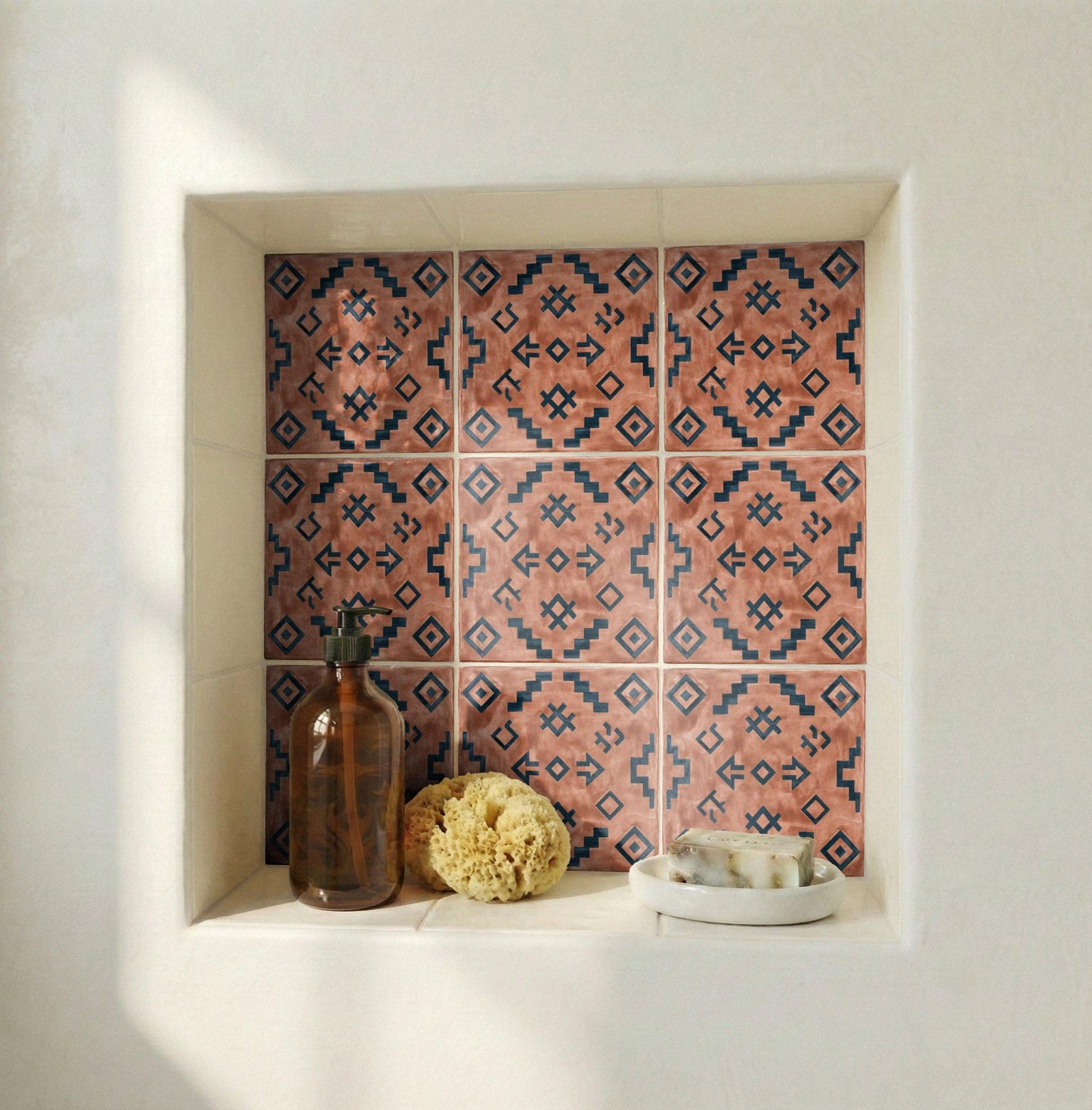Damascus — Keramikfliese, Modernes geometrisches Design