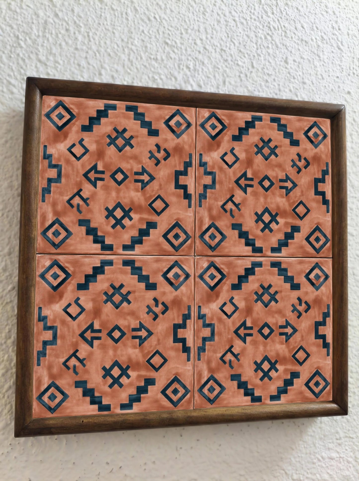 Damascus — Keramikfliese, Modernes geometrisches Design