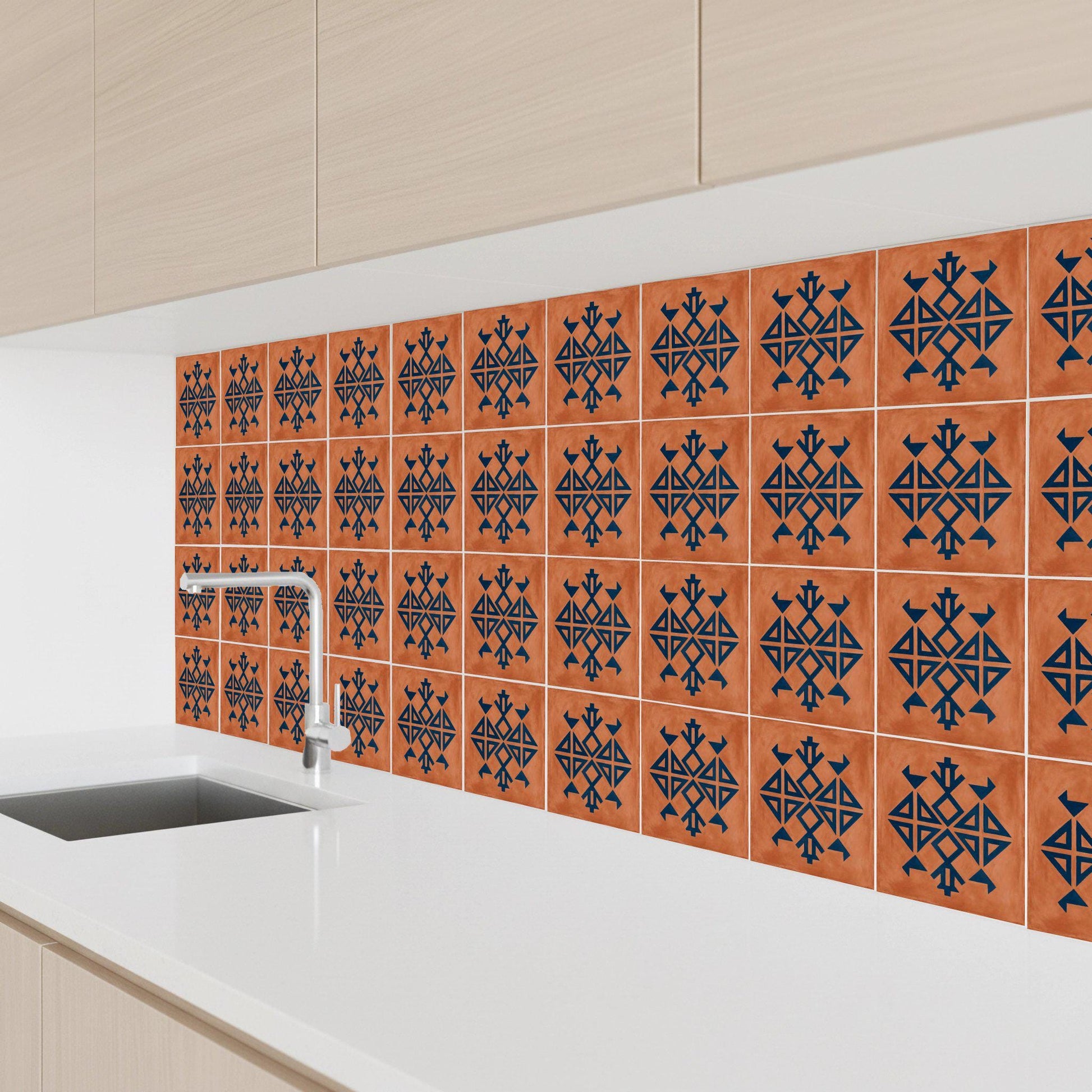 Ceramic Tile Giza — Precision-Line Geometry