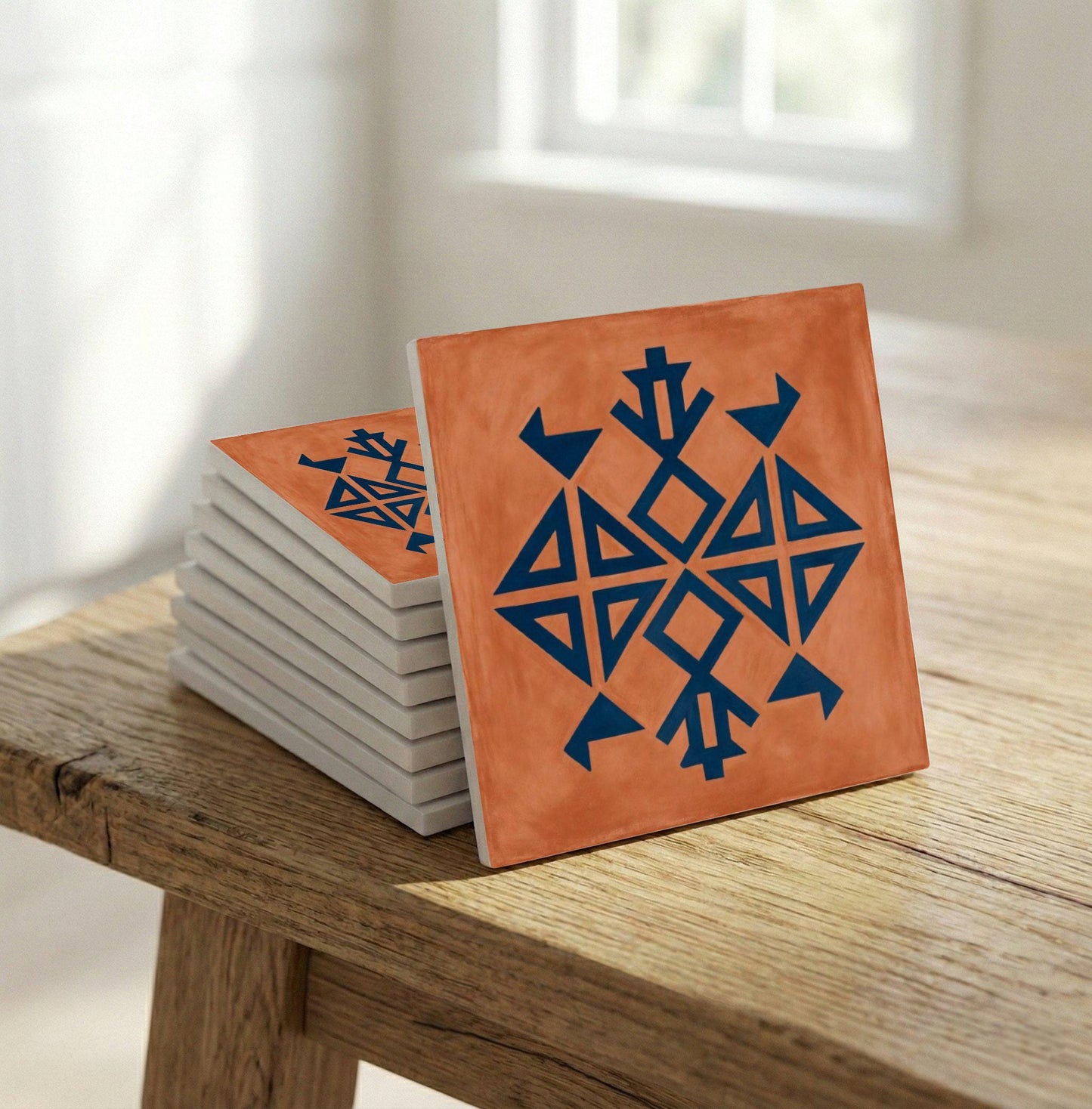Ceramic Tile Giza — Precision-Line Geometry