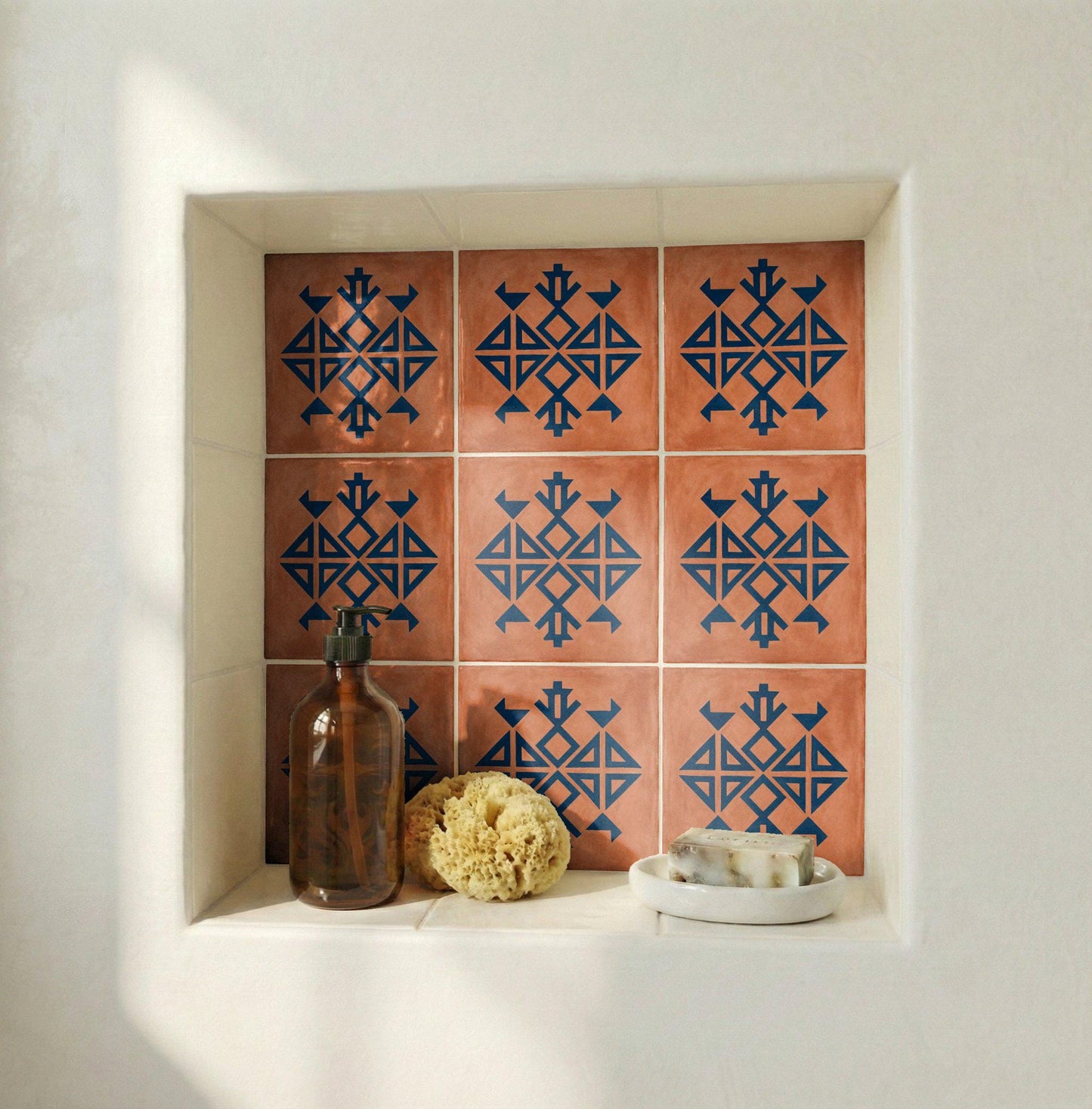 Ceramic Tile Giza — Precision-Line Geometry