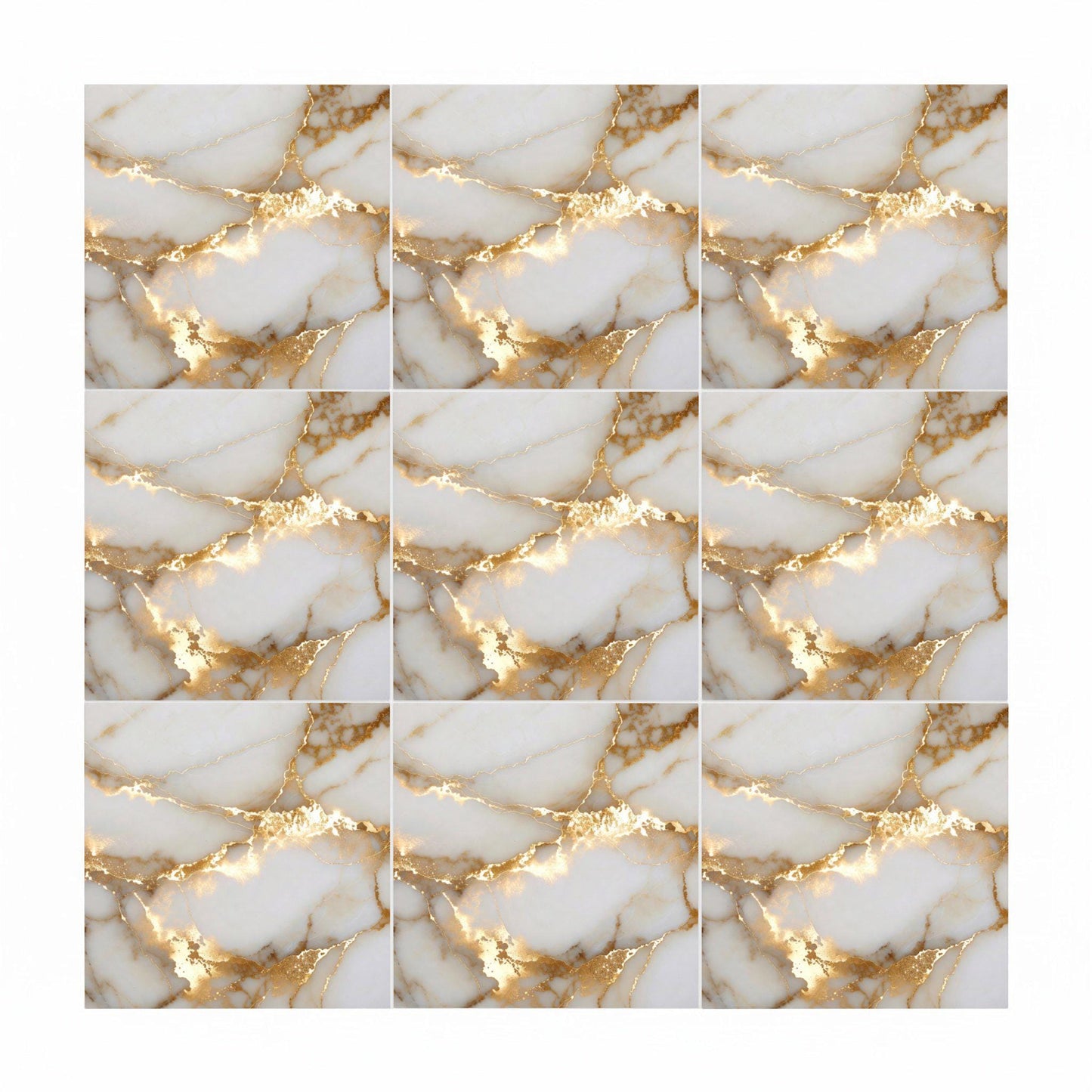De lujo mármol · Ceramic Wall Tile — Geometric Pattern