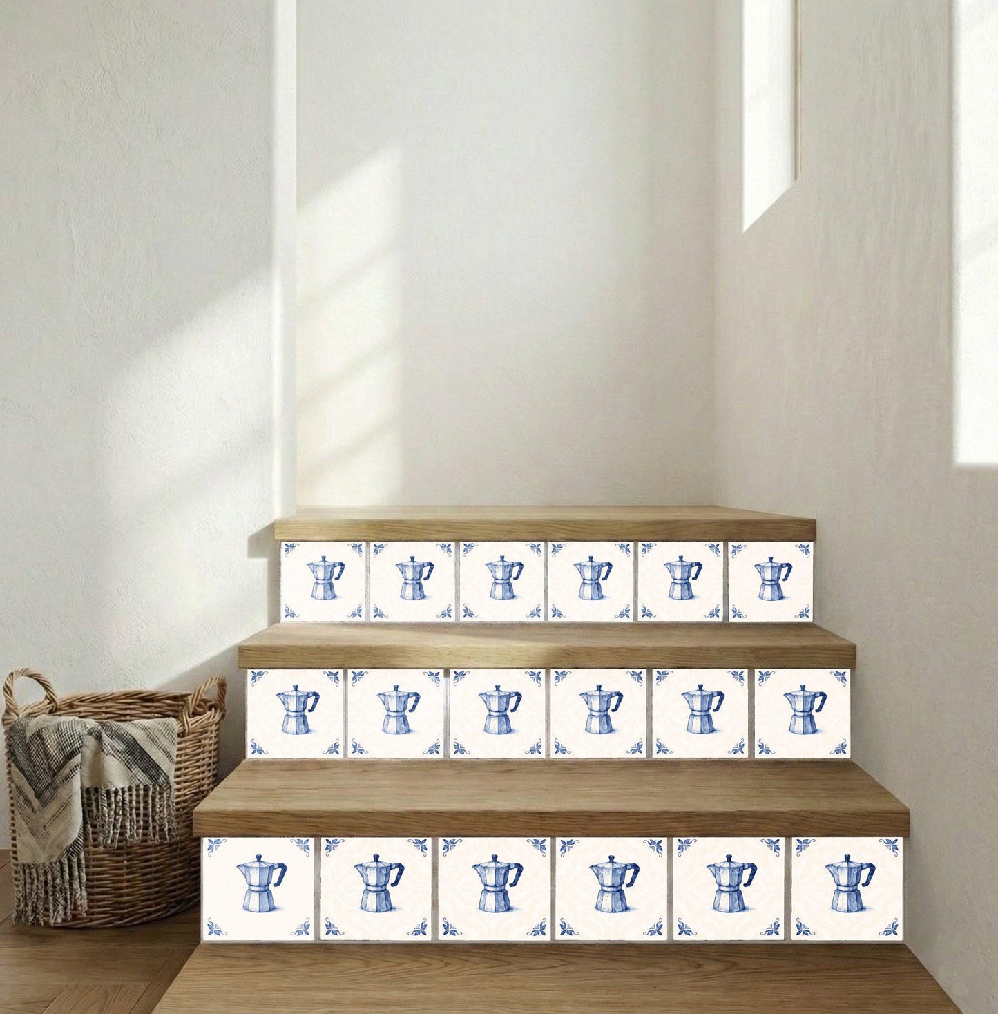 Azulejo Amsterdam Coffee