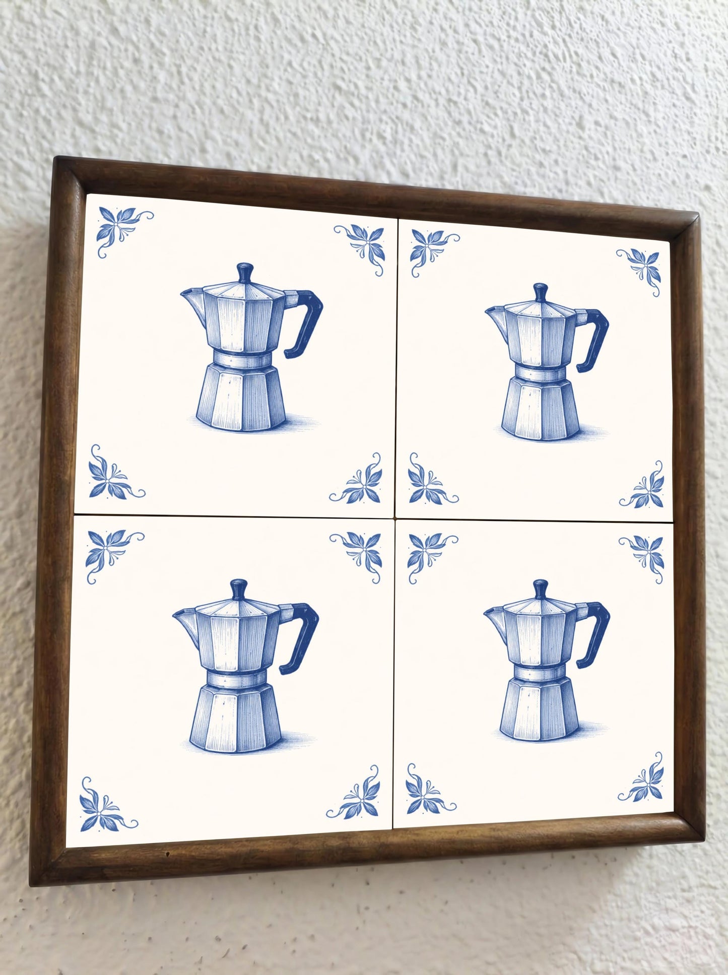 Azulejo Amsterdam Coffee