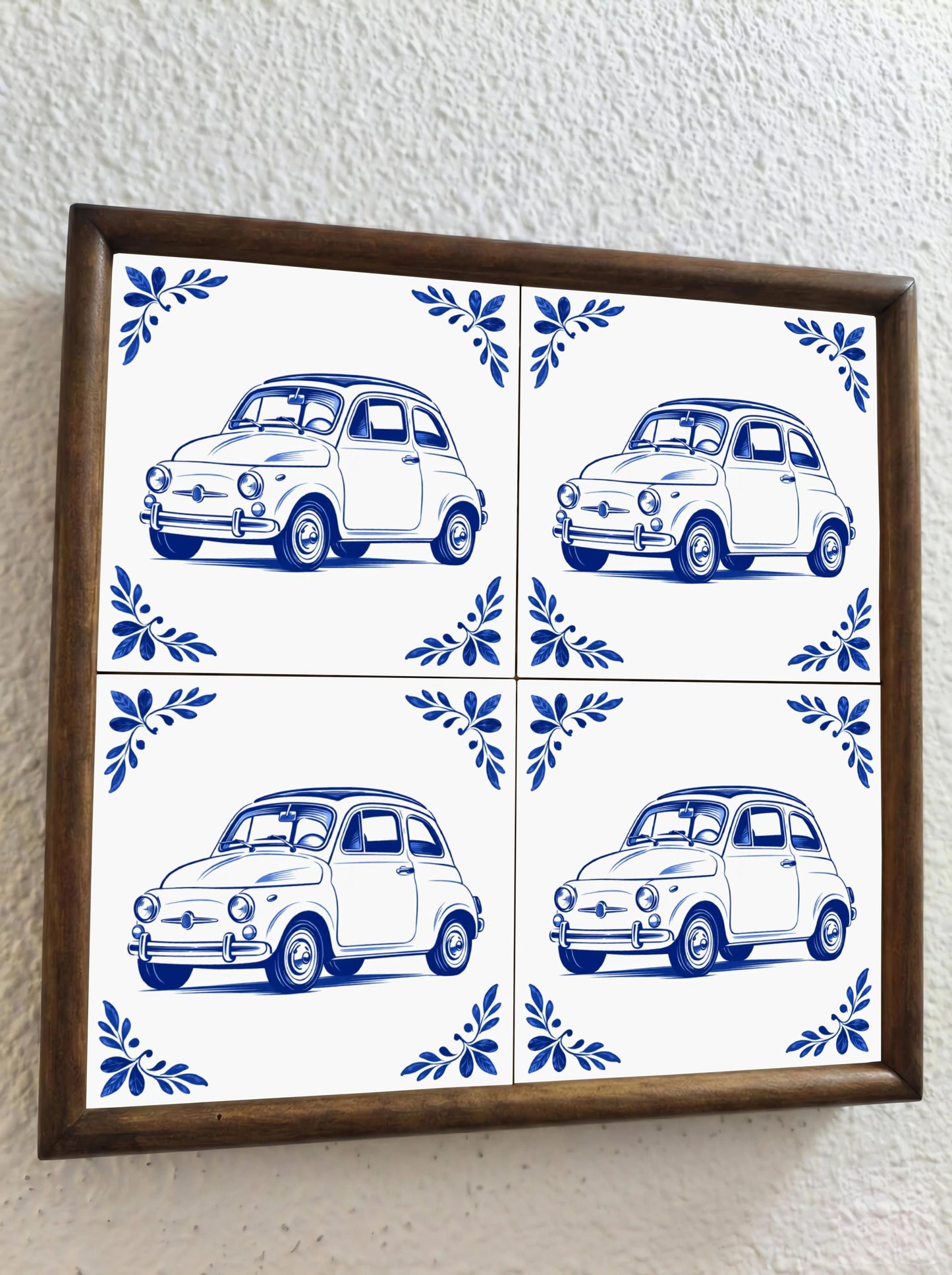 Azulejo Milan vintage coche