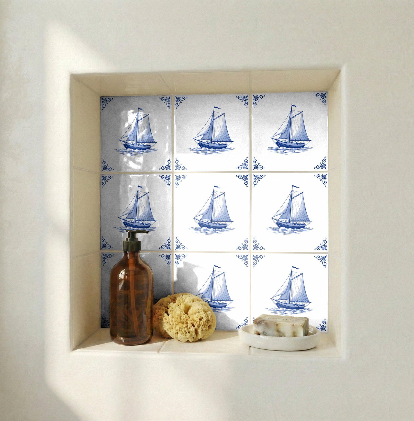 Azulejo Alicante velero