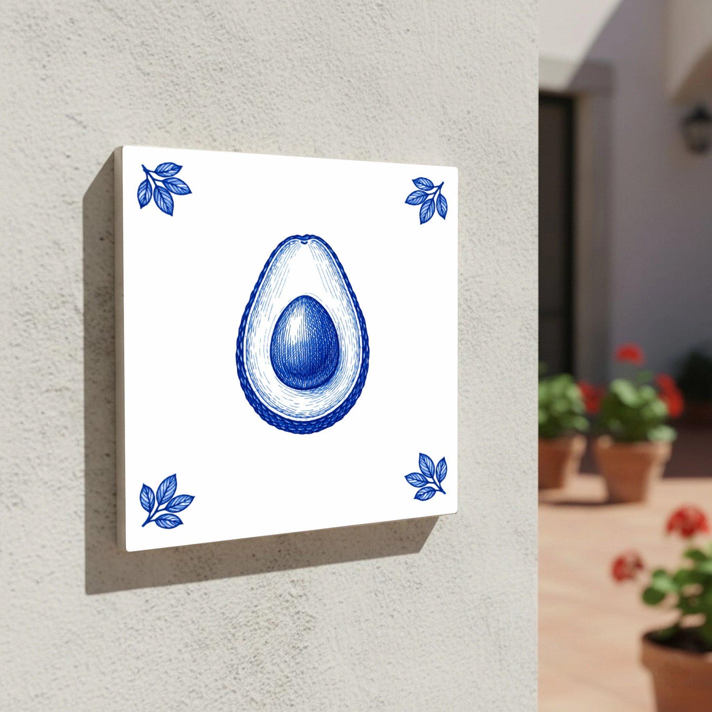 Azulejo Avocado