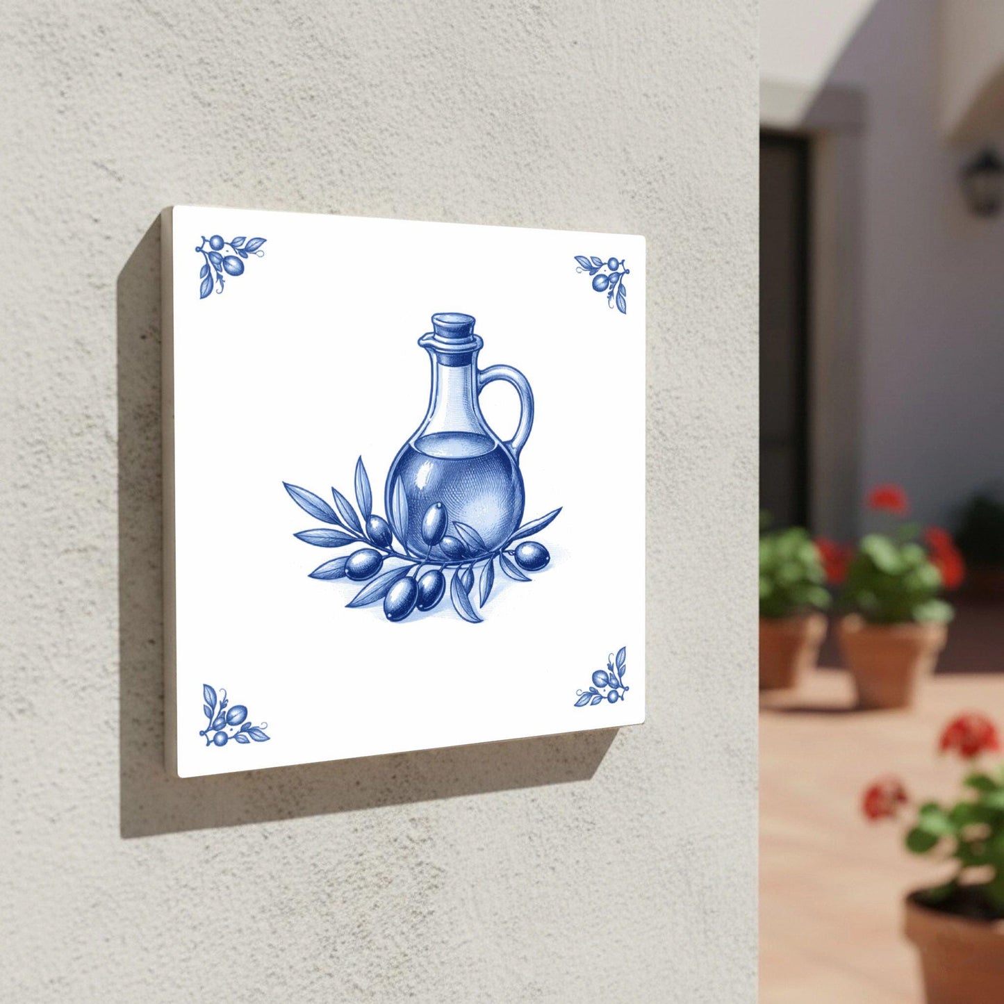 Azulejo Cordoba olivo Oil