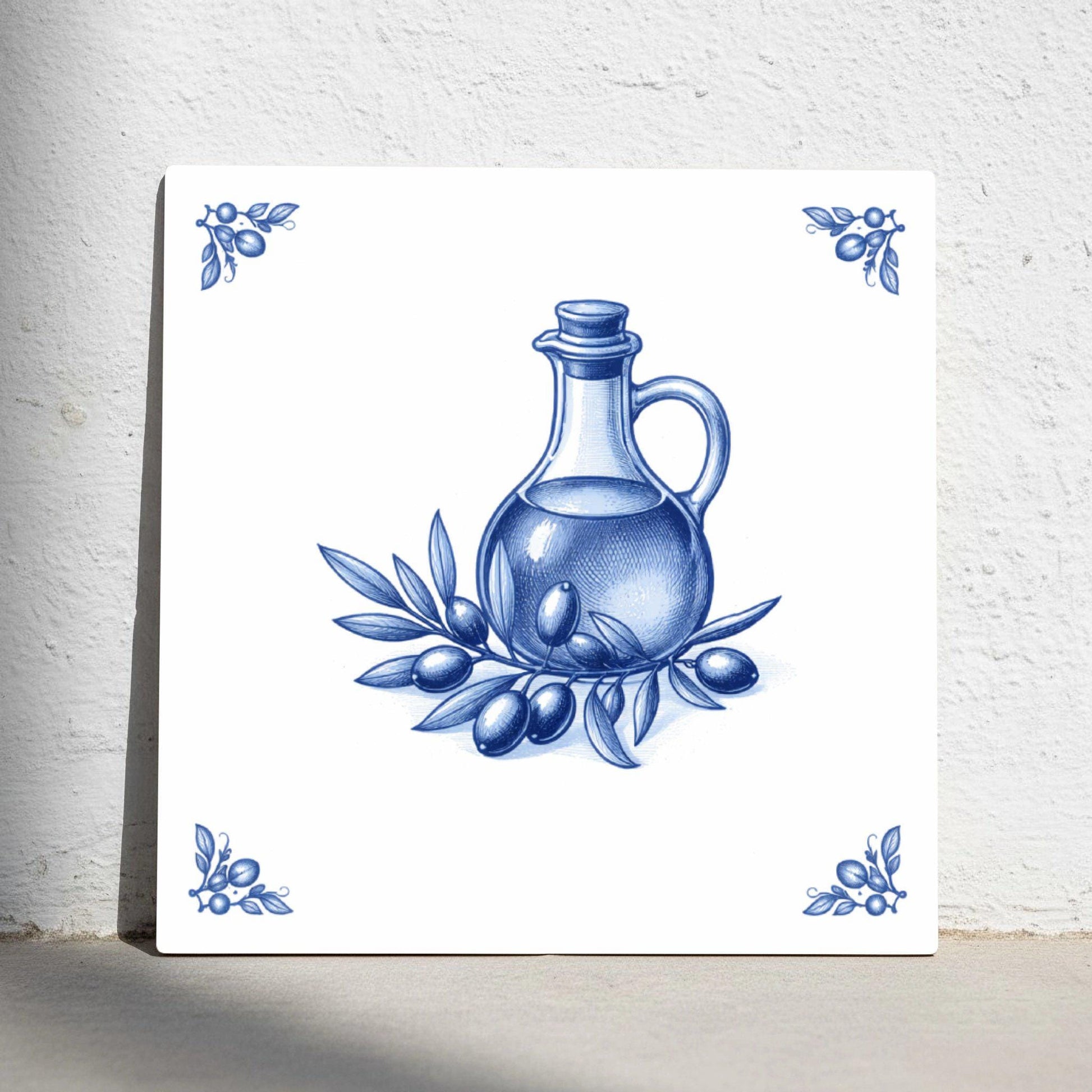 Azulejo Cordoba olivo Oil