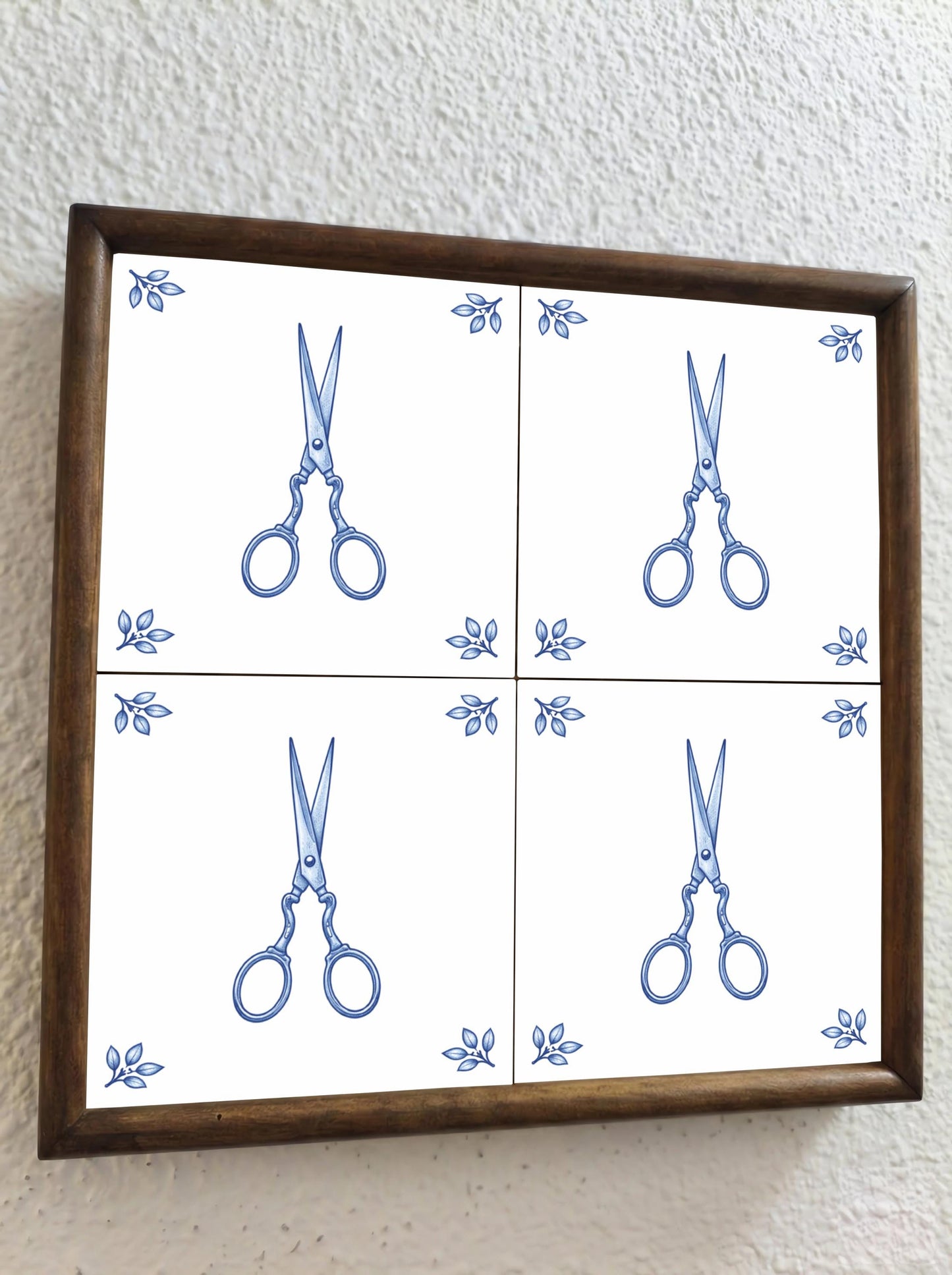 Azulejo Scissors vintage