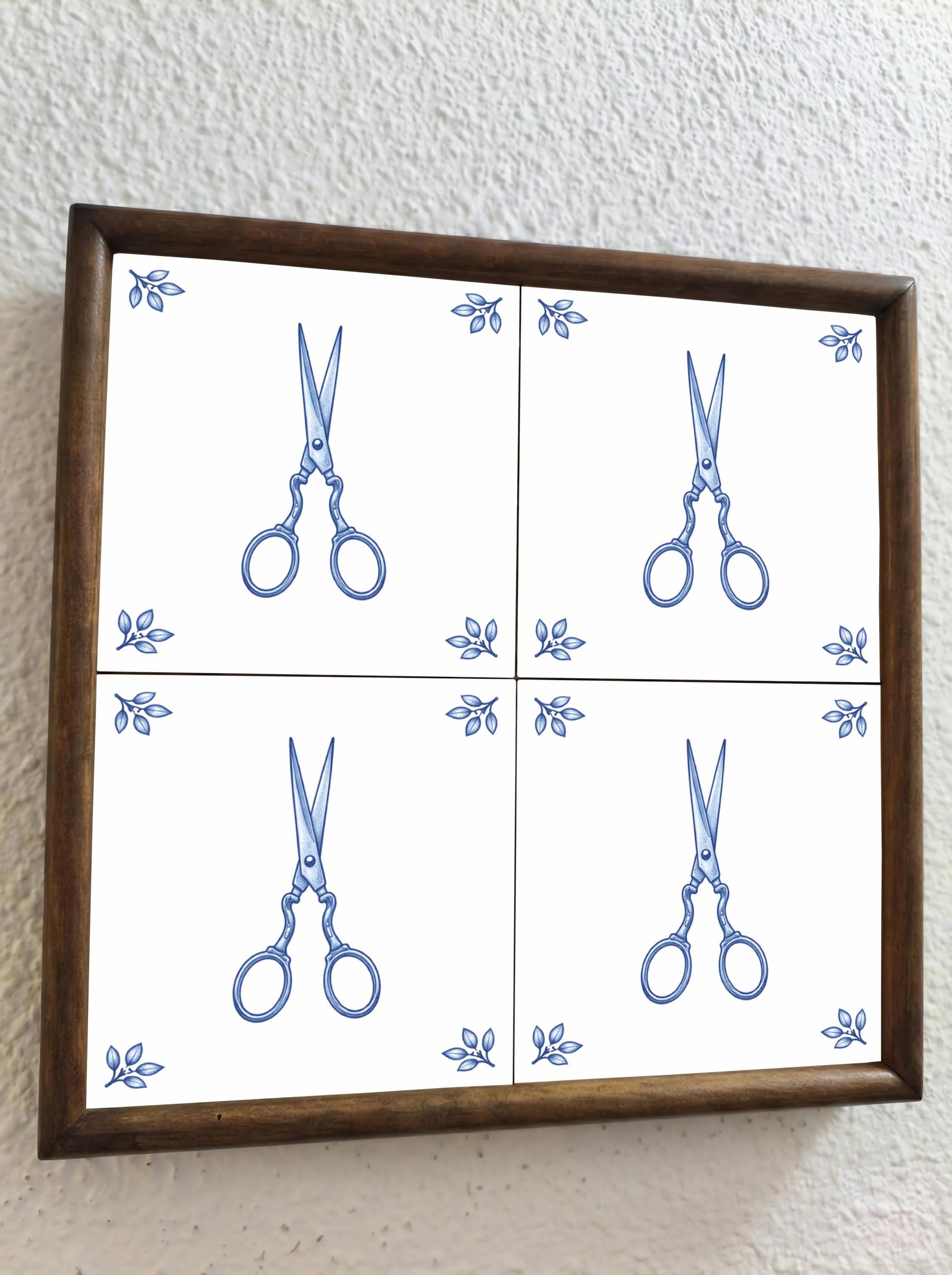Azulejo Scissors vintage
