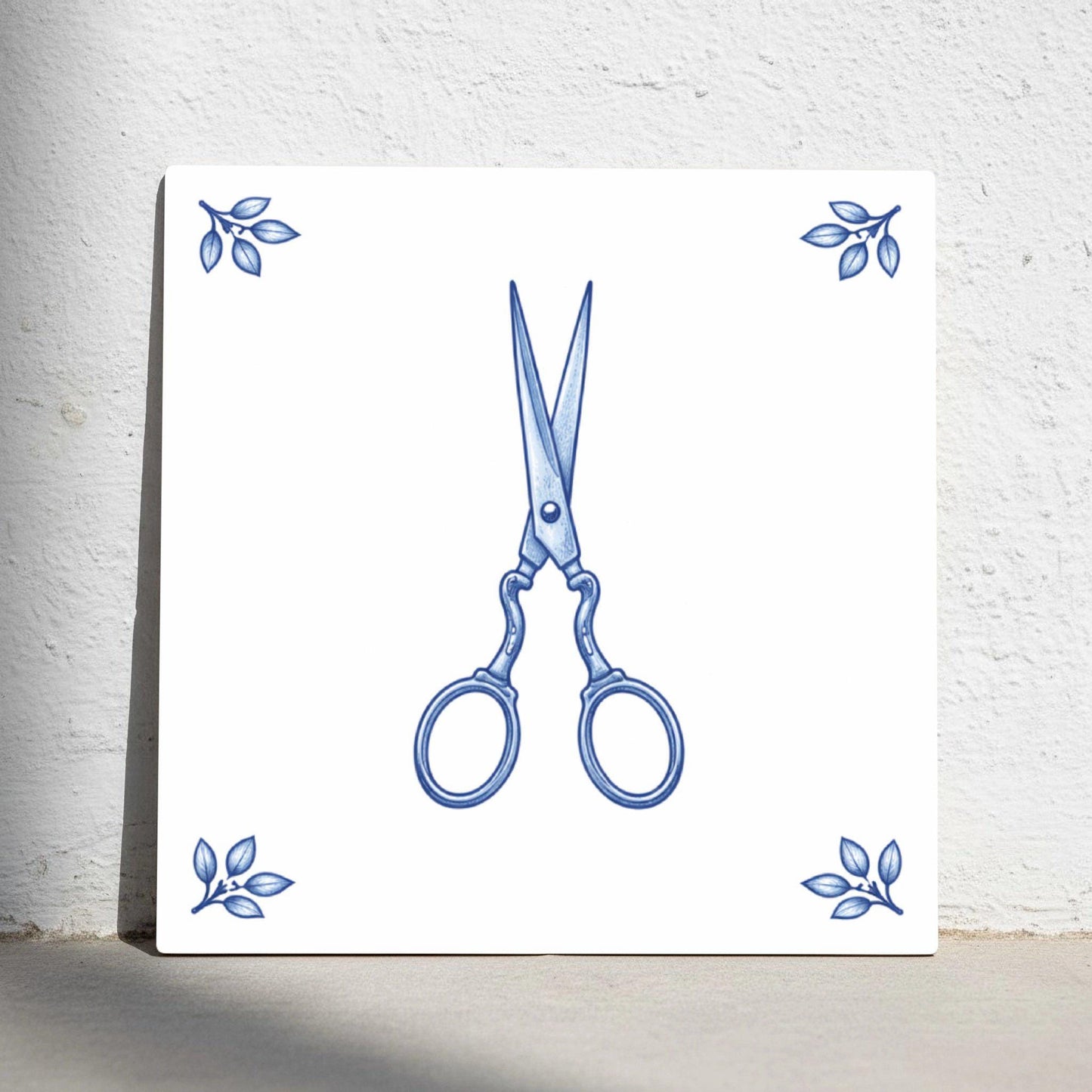 Azulejo Scissors vintage