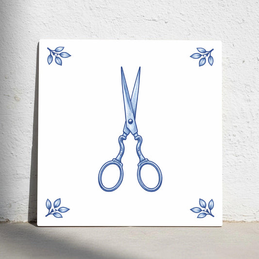 Azulejo Scissors vintage