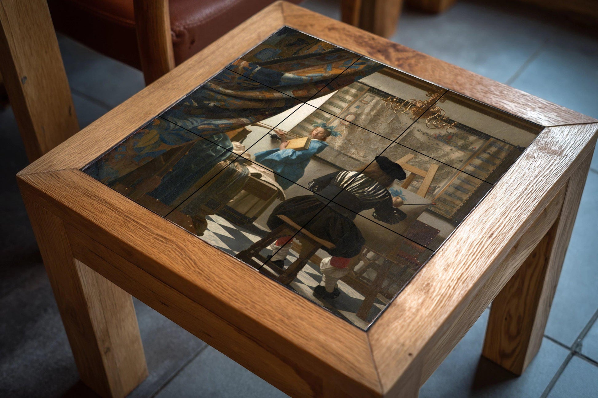 El arte de la pintura de Johannes Vermeer