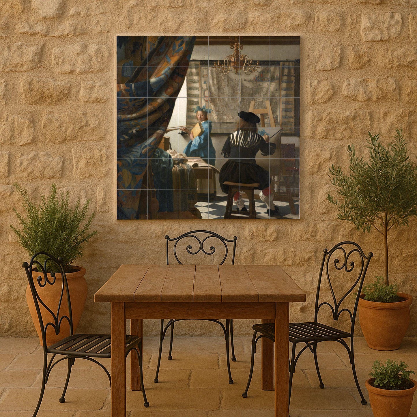 El arte de la pintura de Johannes Vermeer