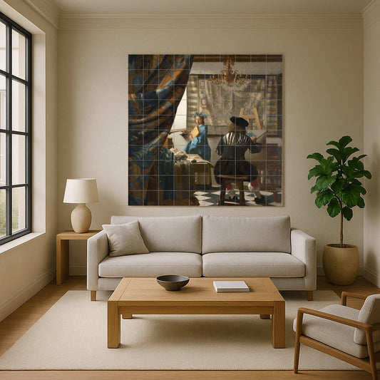 El arte de la pintura de Johannes Vermeer