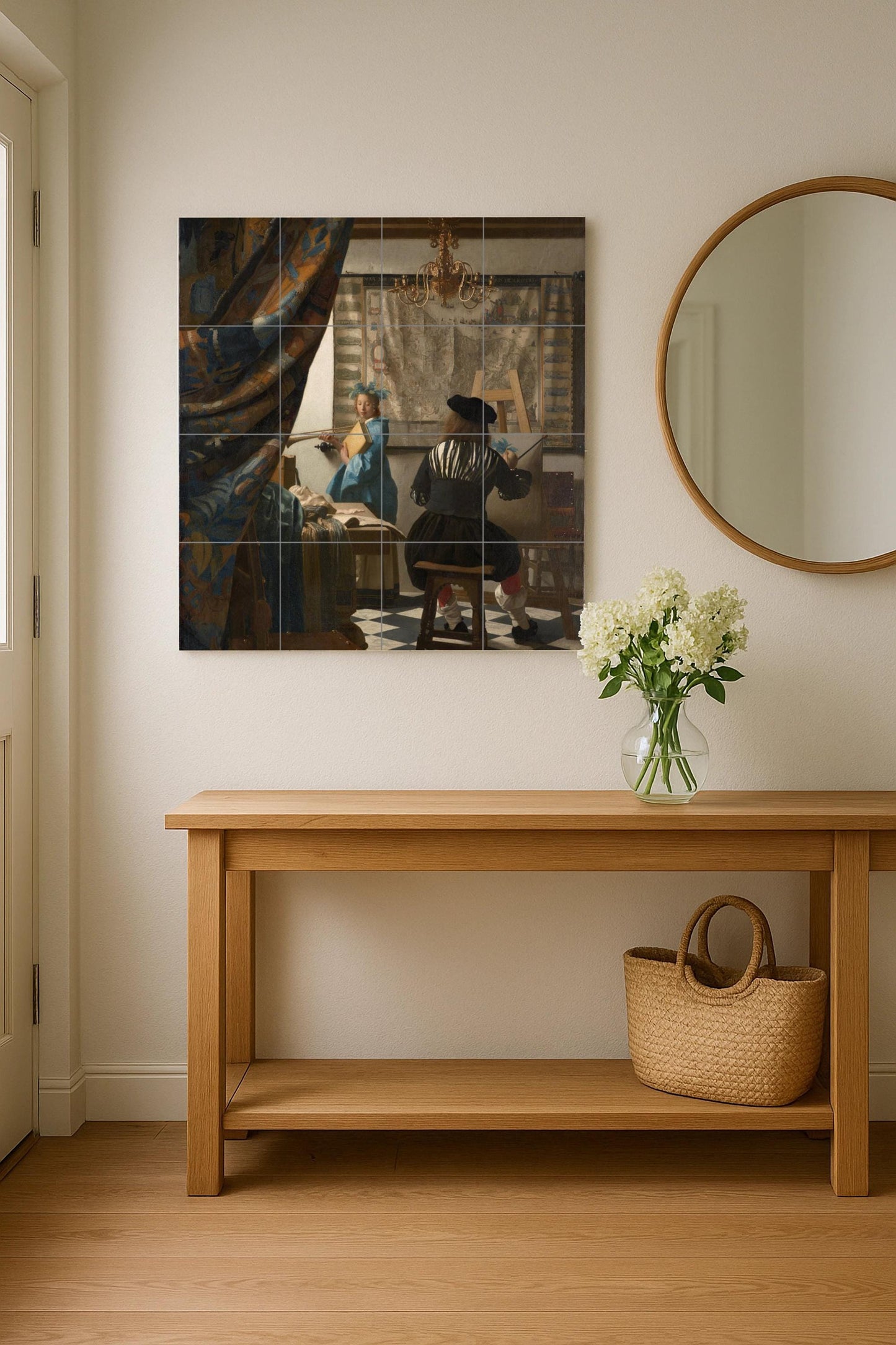 El arte de la pintura de Johannes Vermeer