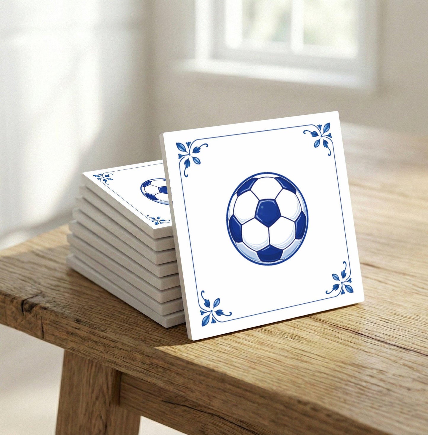 Azulejo Soccer Ball