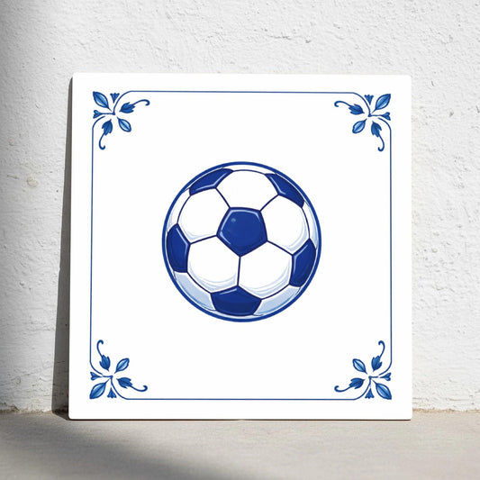 Azulejo Soccer Ball