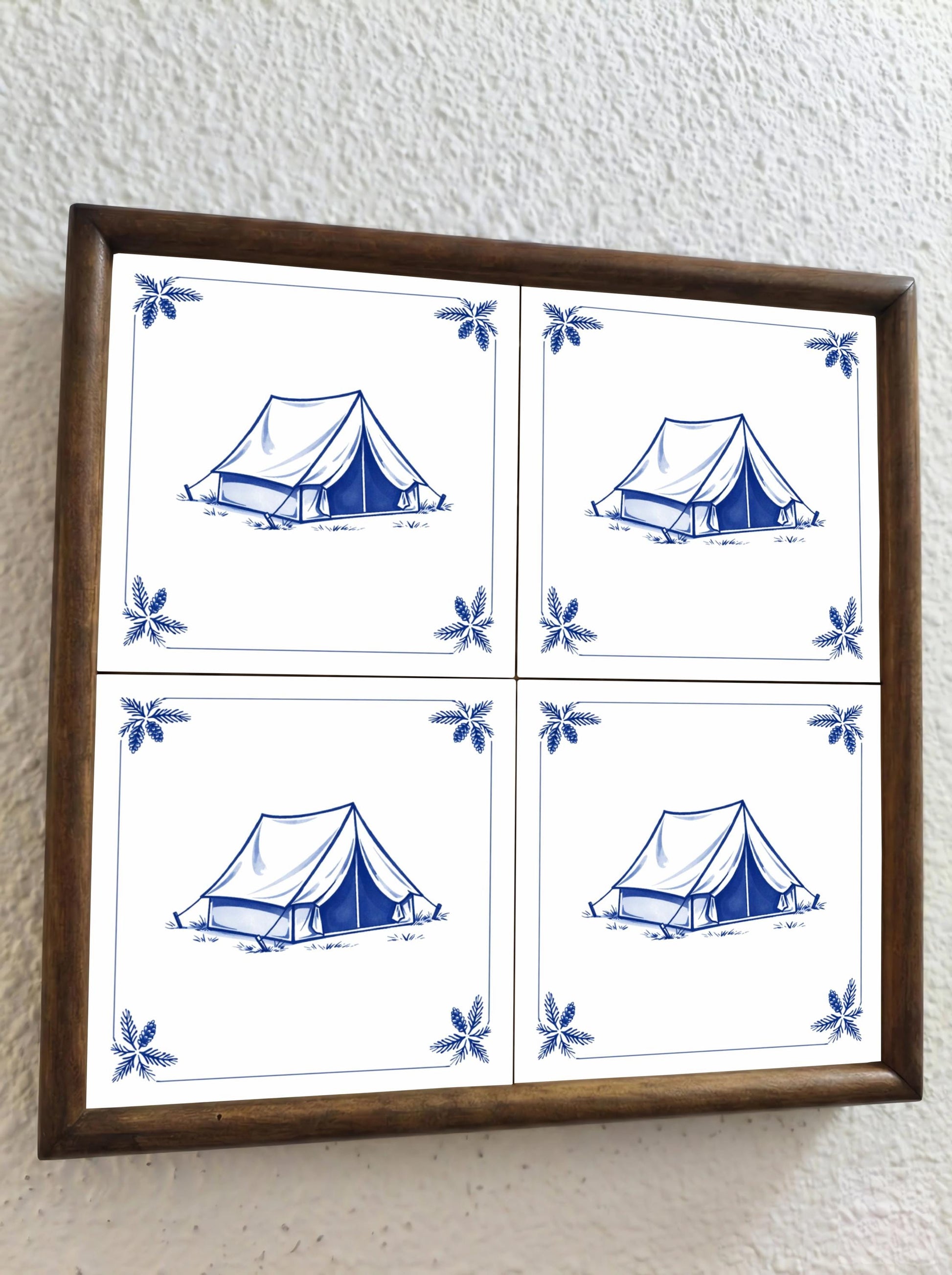 Azulejo Camping Tent