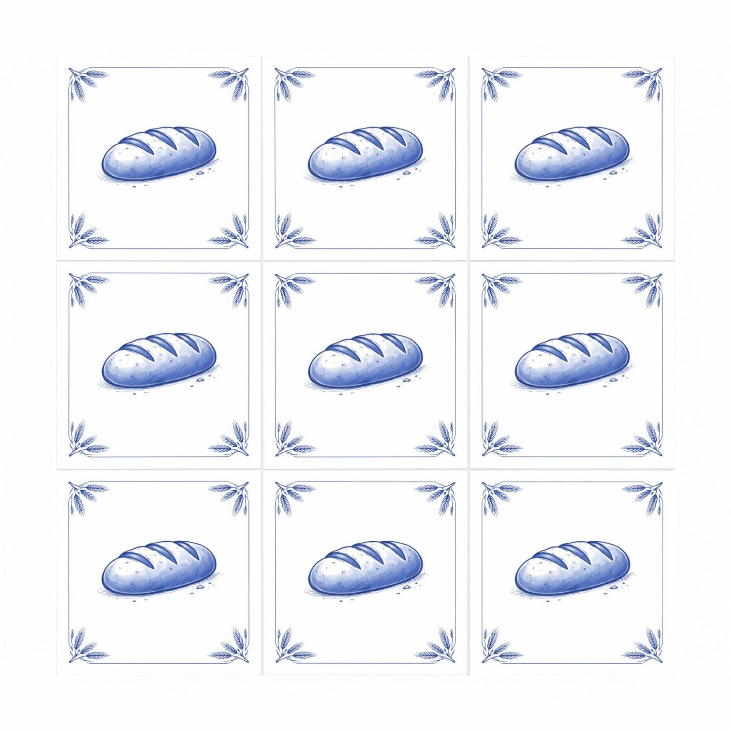Carreau Bread · Inspiration Delftware