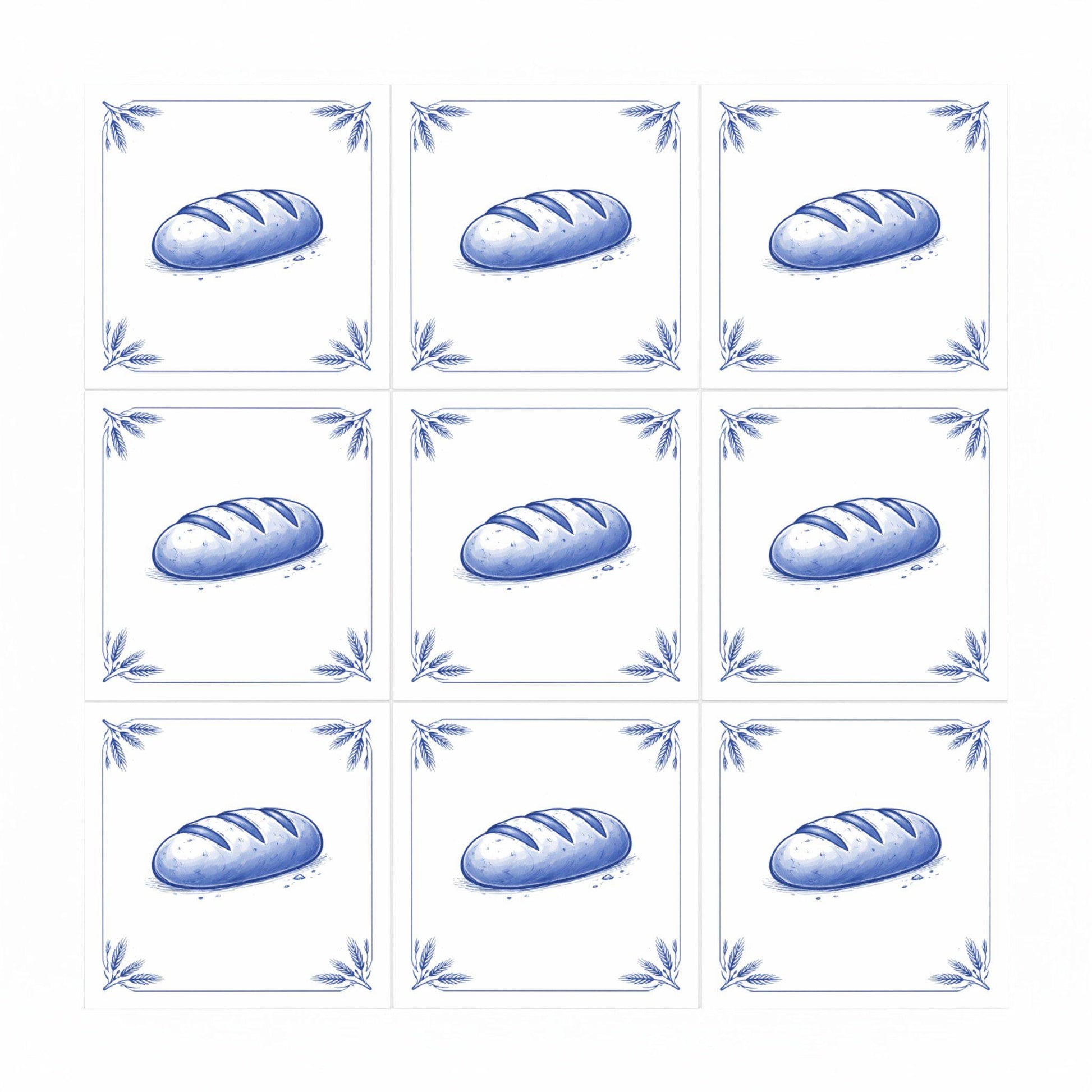 Carreau Bread · Inspiration Delftware