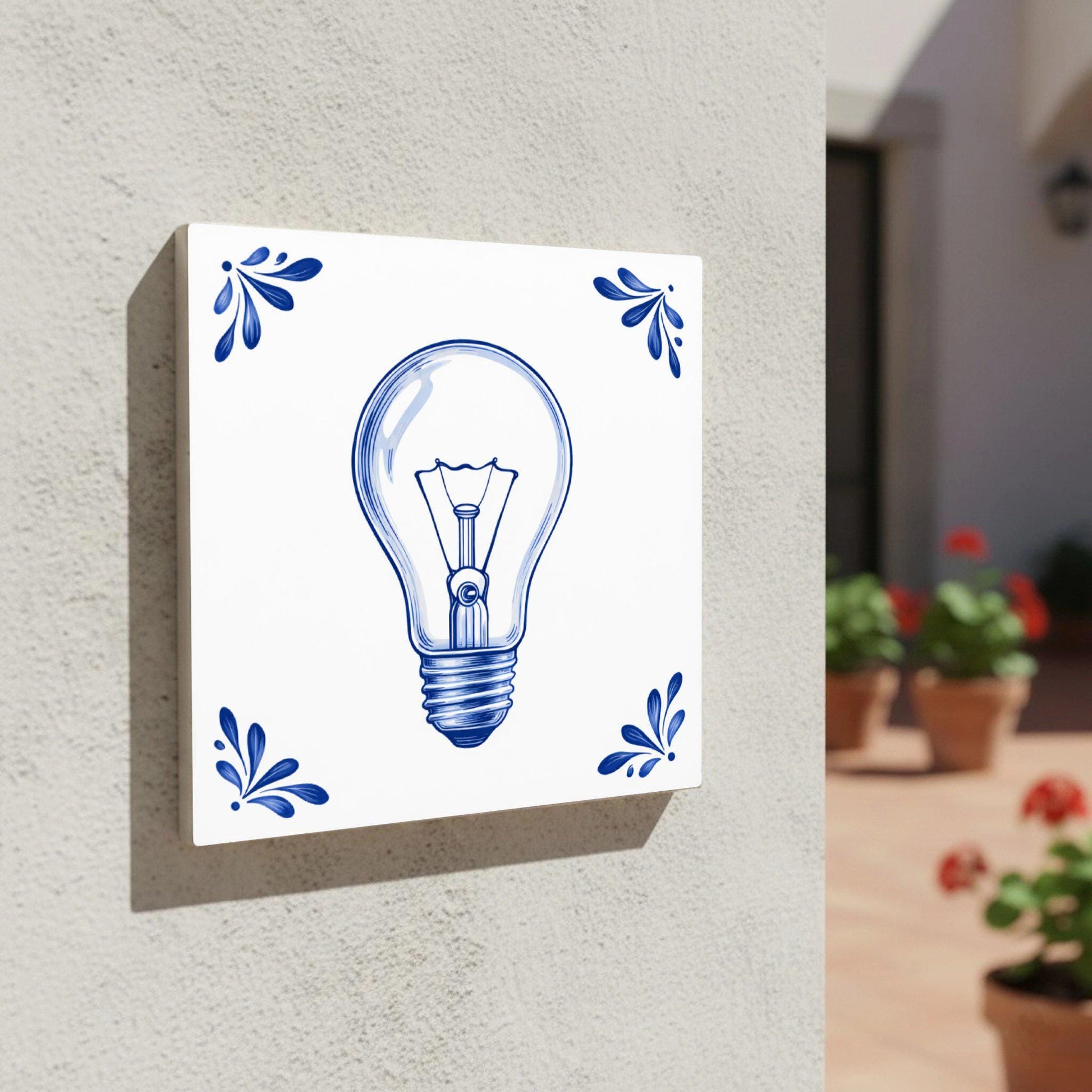 Azulejo Bombilla