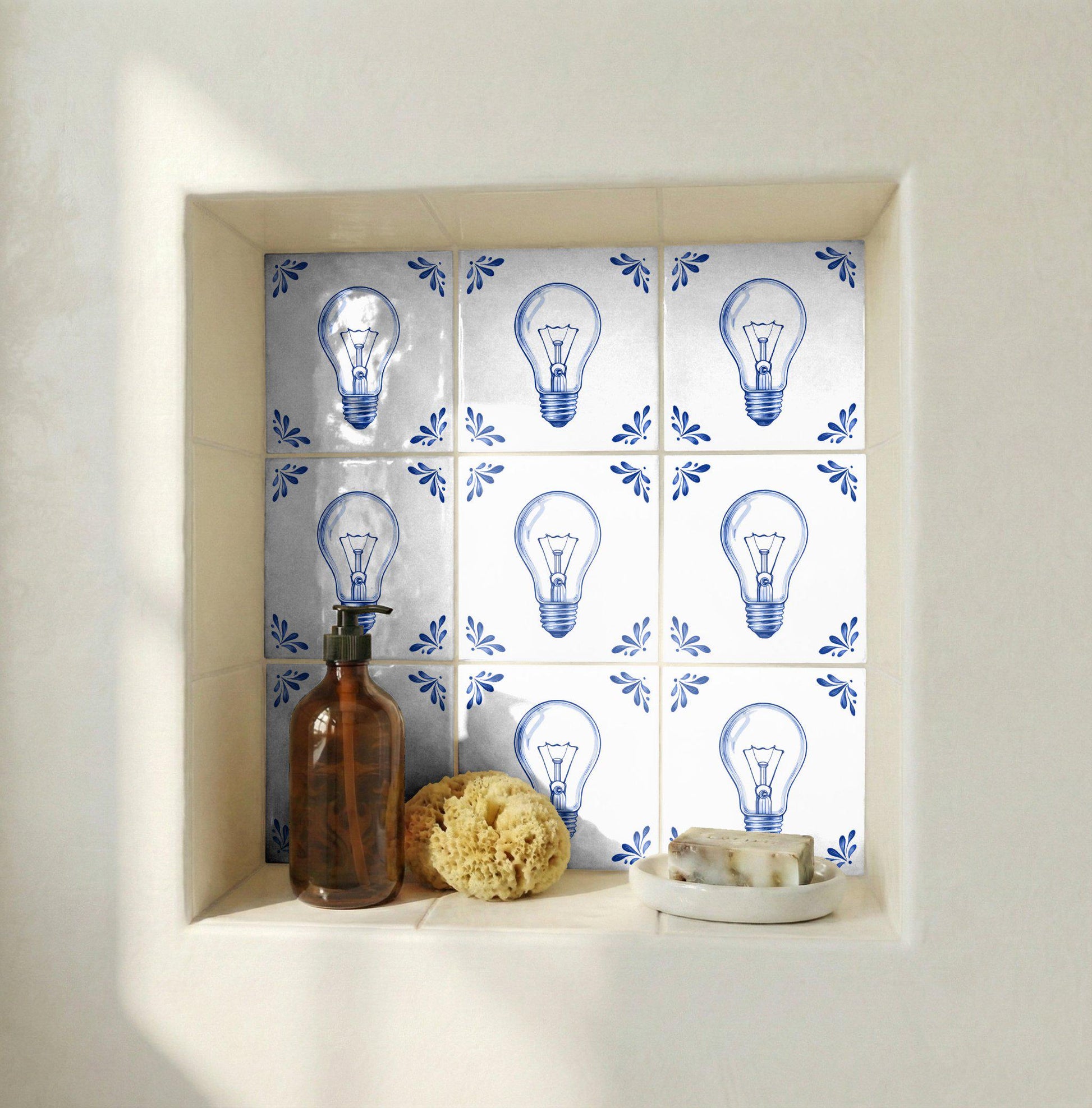 Azulejo Bombilla