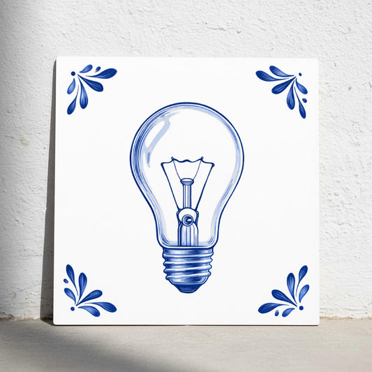 Azulejo Bombilla