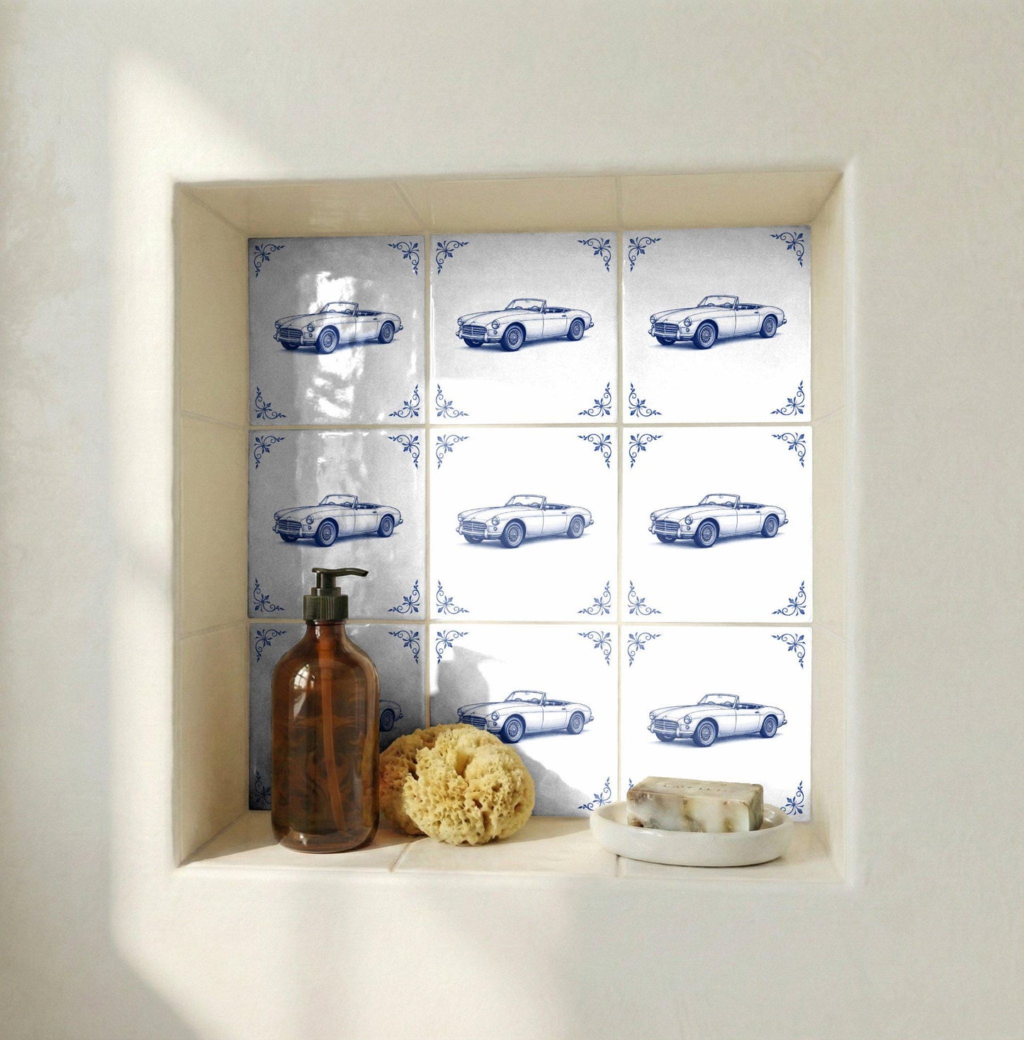 Fliese Bologna Vintage Convertible · Holland-Fayence-Stil