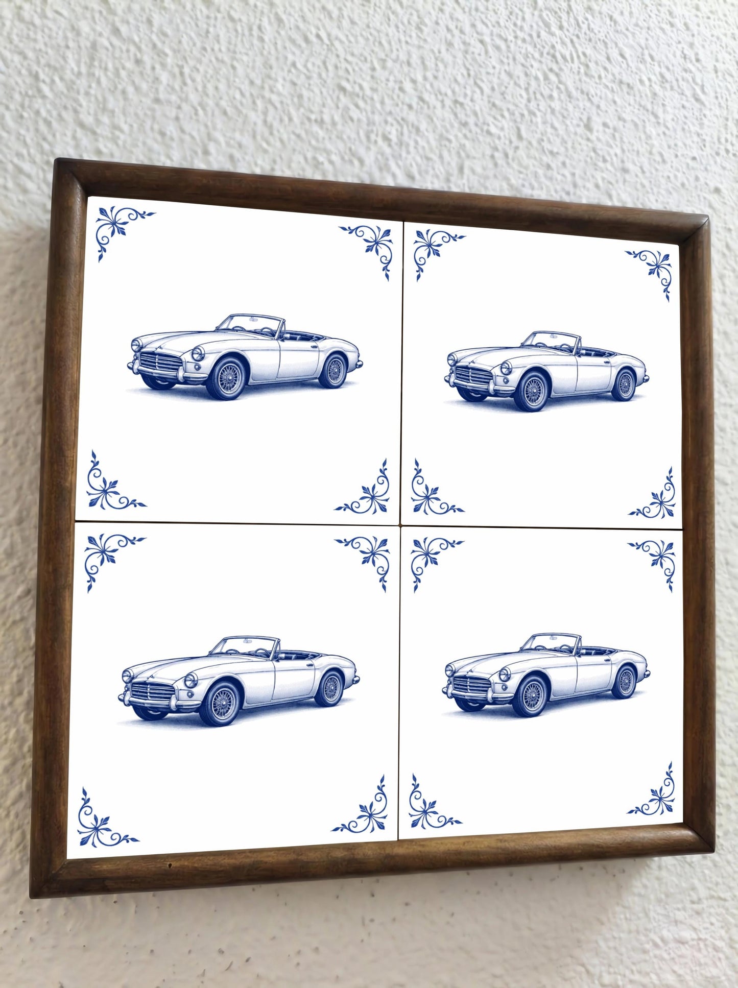 Fliese Bologna Vintage Convertible · Holland-Fayence-Stil