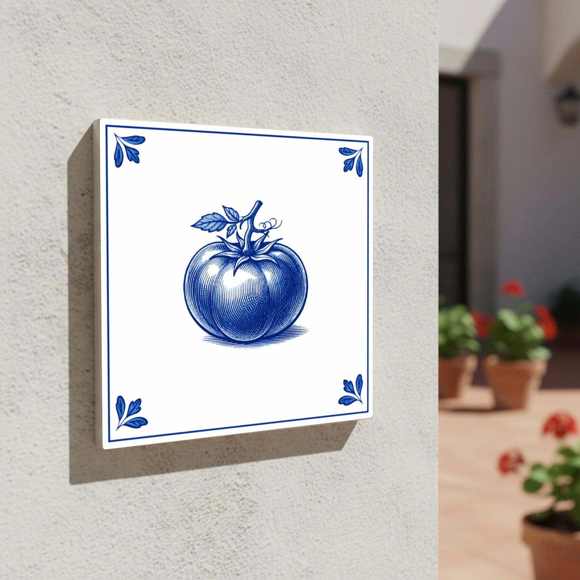Azulejo Sorrento Tomato