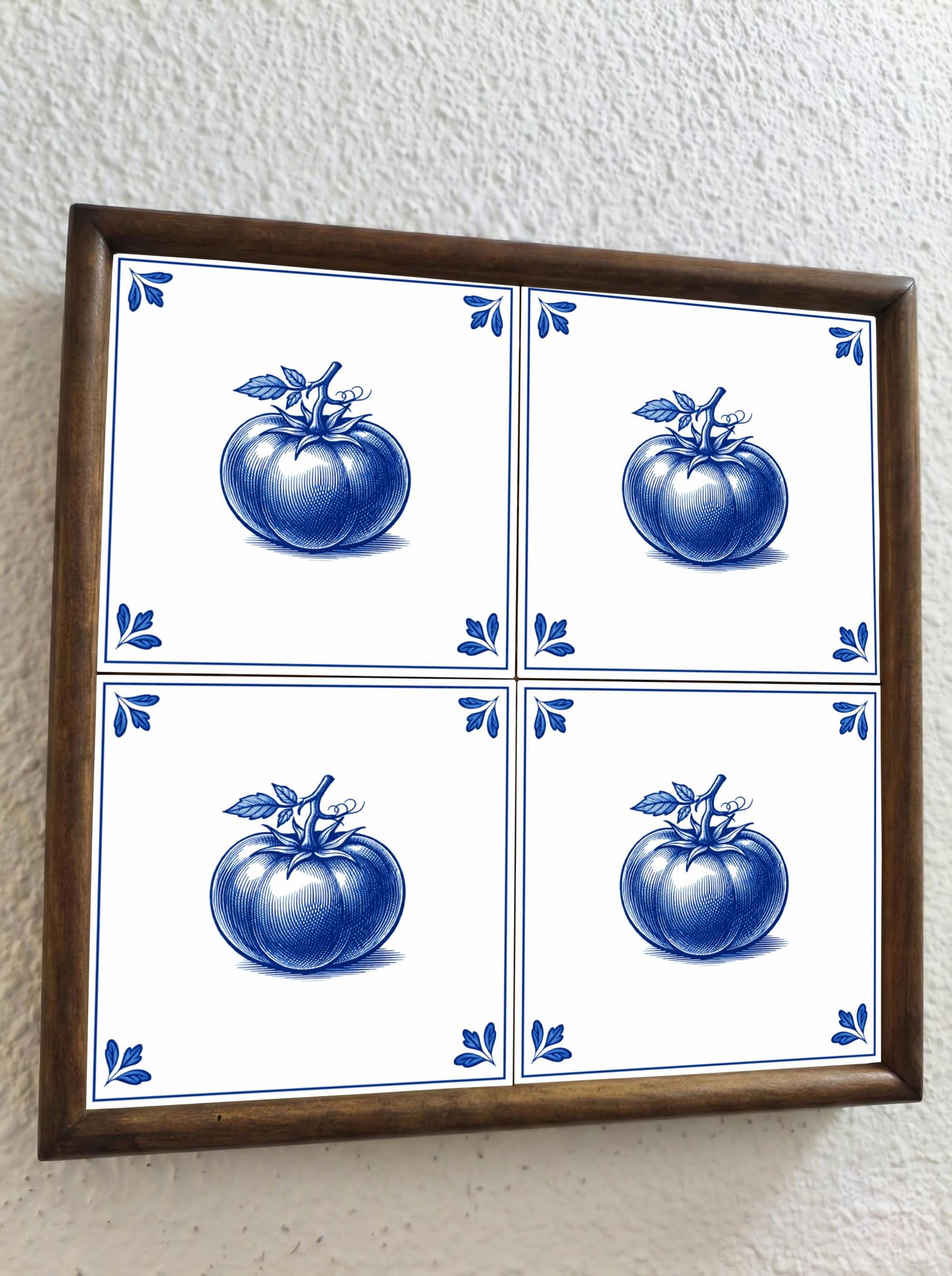 Azulejo Sorrento Tomato