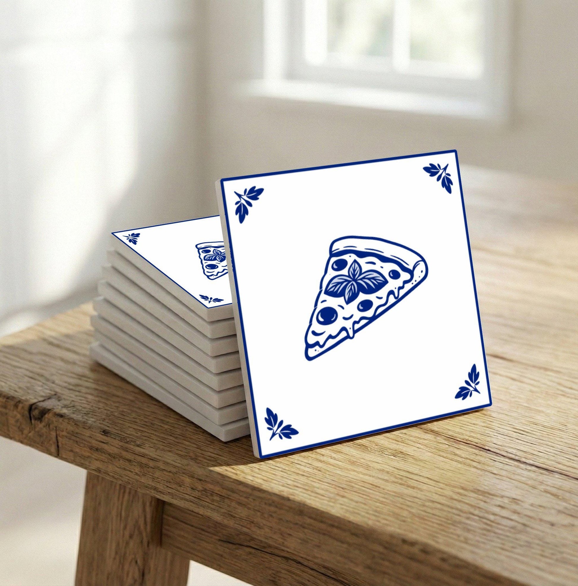 Azulejo Pisa Pizza