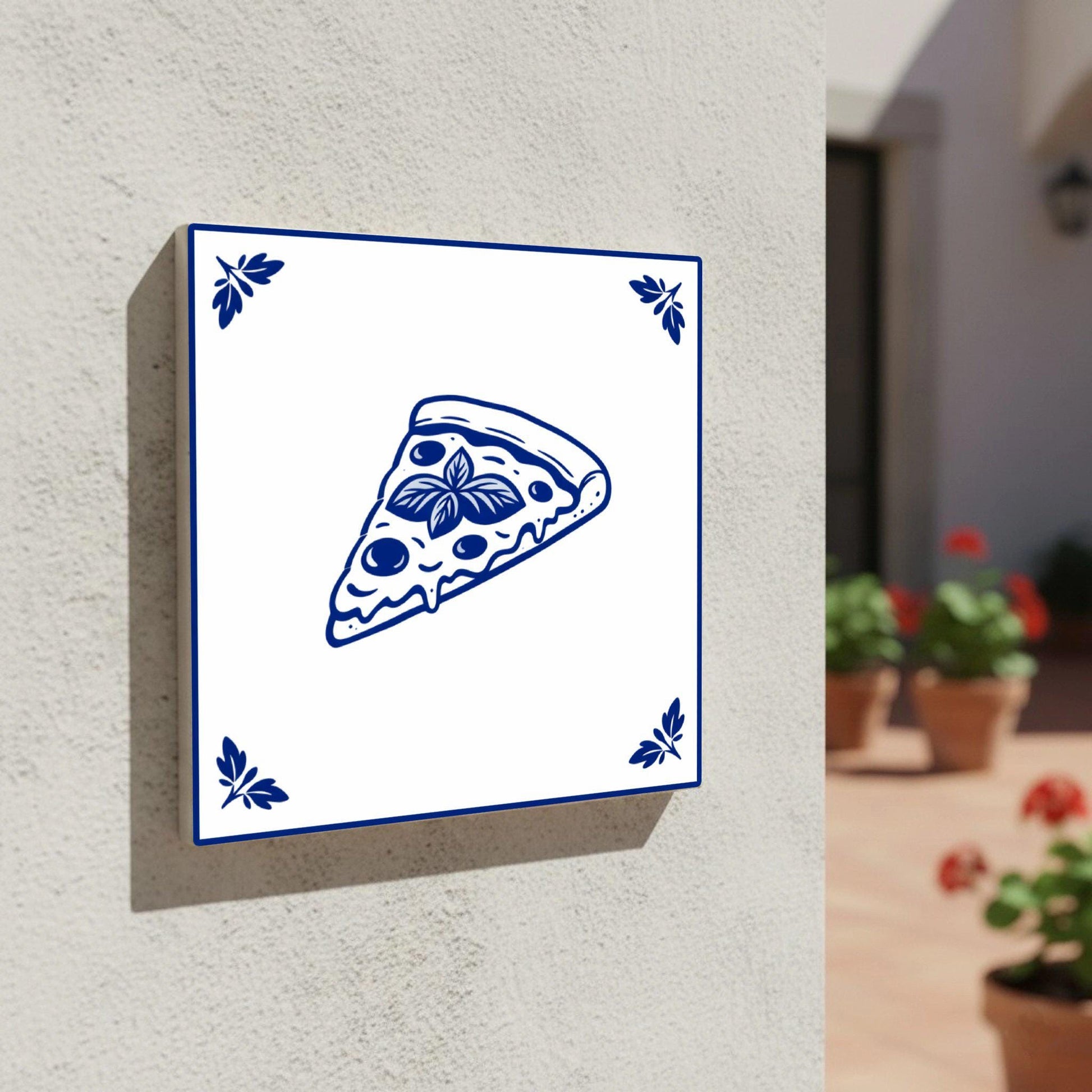 Azulejo Pisa Pizza