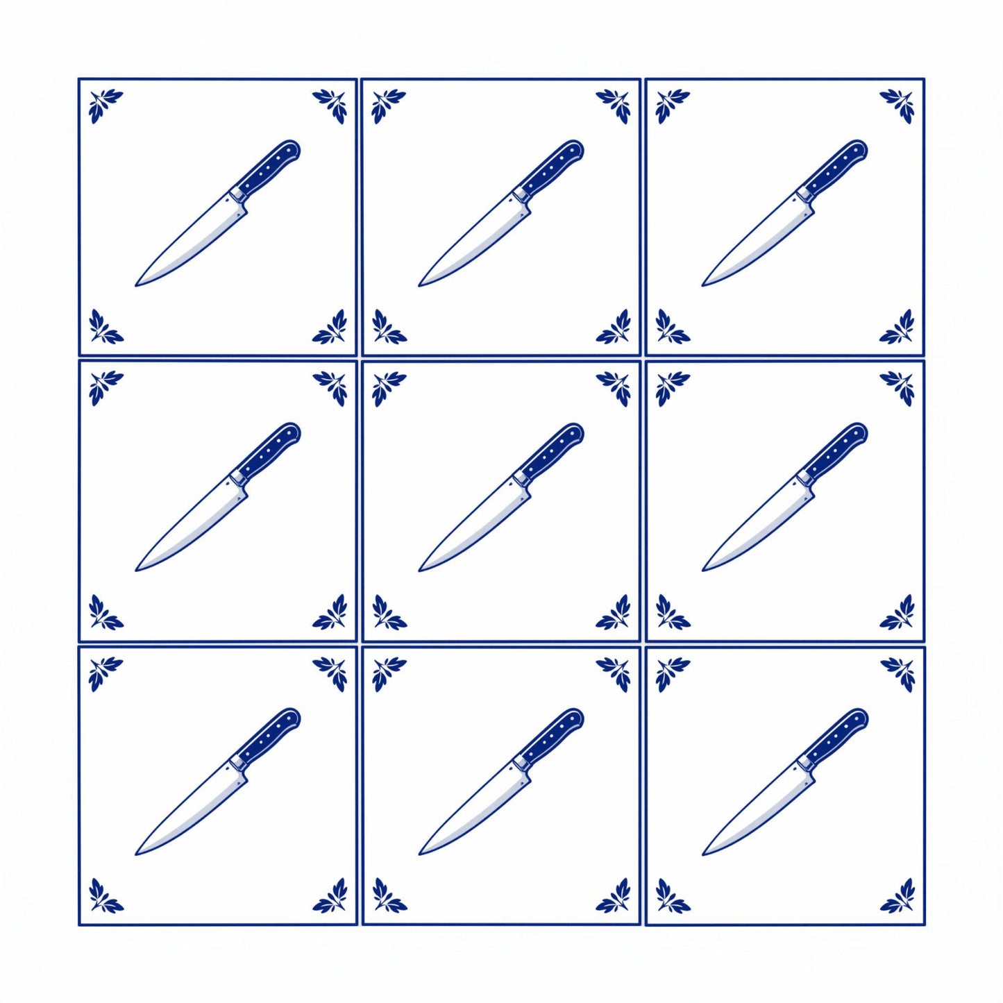 Azulejo Toledo Knife