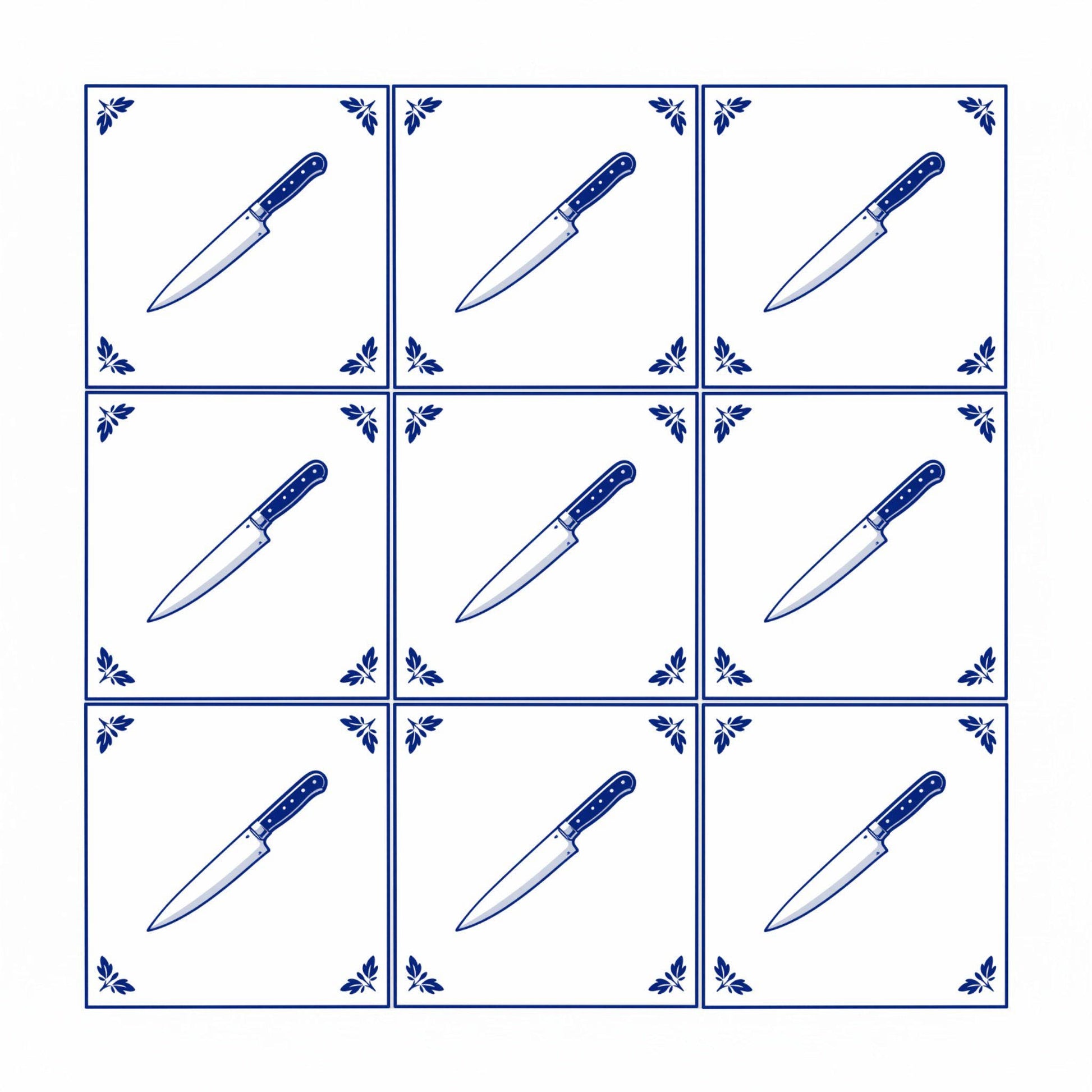 Azulejo Toledo Knife