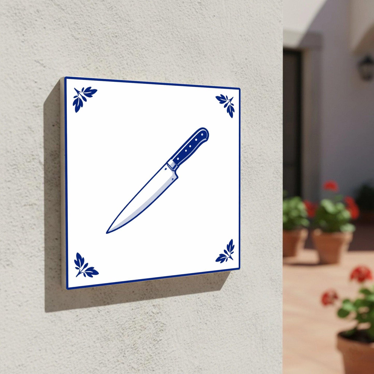 Azulejo Toledo Knife