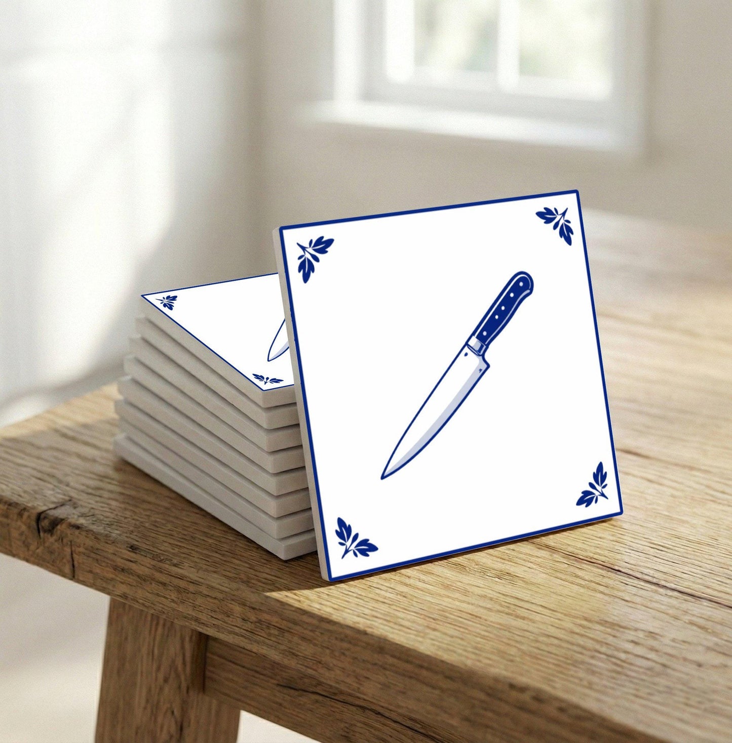 Azulejo Toledo Knife