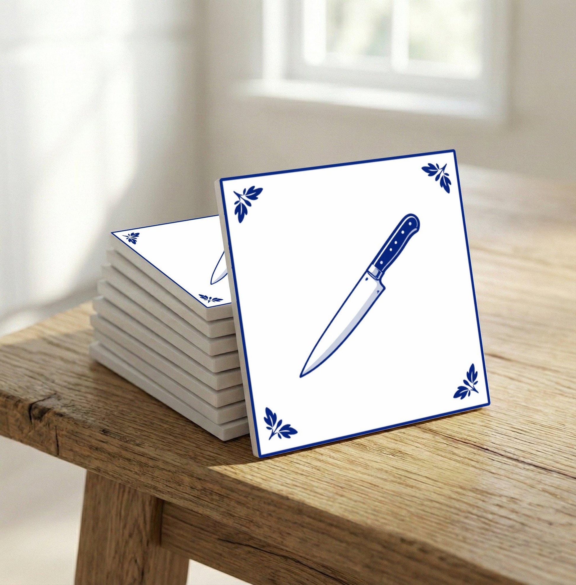 Azulejo Toledo Knife