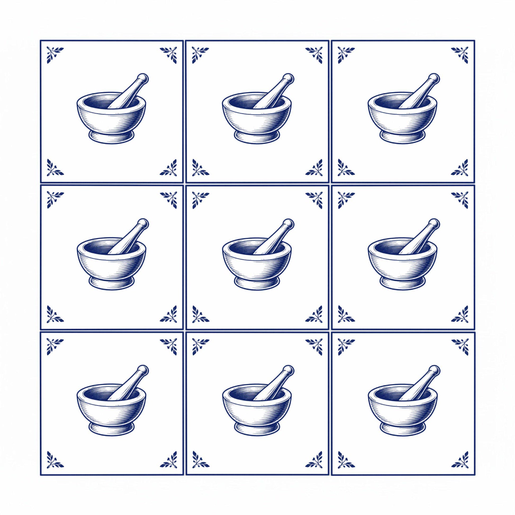 Azulejo Barcelona Mortar